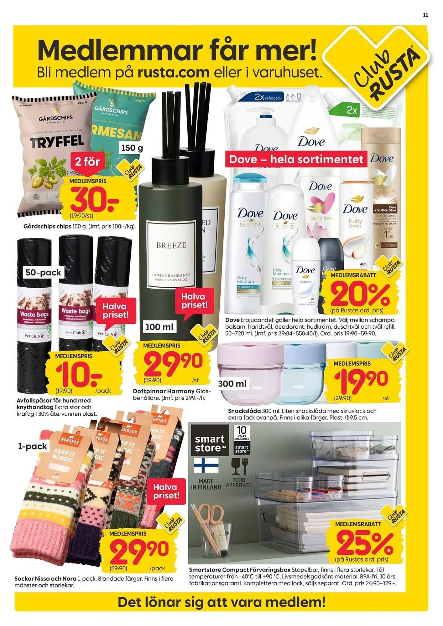 Rusta reklamblad från 12 januari till 18 januari 2026 - Reklamblad sidor 11