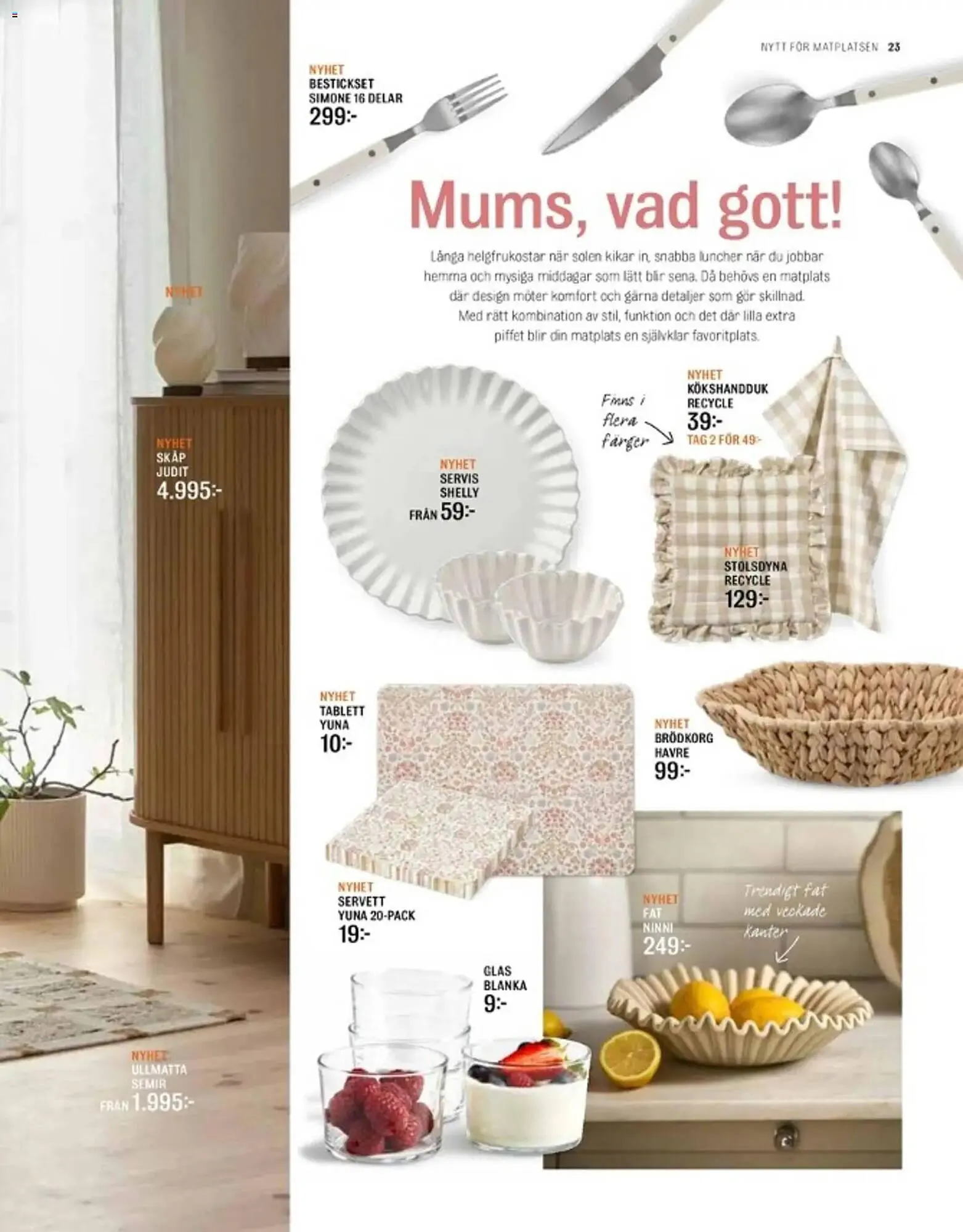 Mio reklamblad från 1 mars till 31 mars 2026 - Reklamblad sidor 23