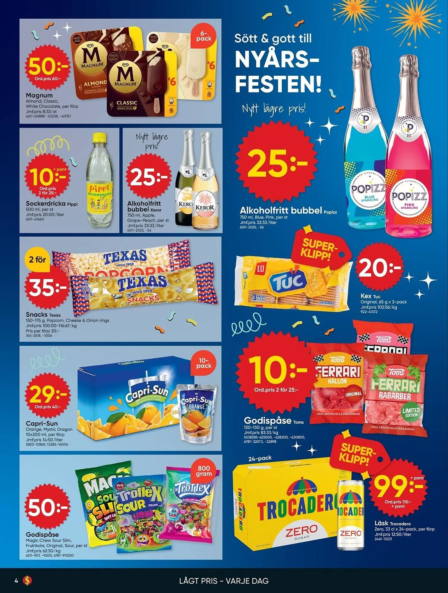 DollarStore annonsblad från 22 december till 4 januari 2026 - Reklamblad sidor 4