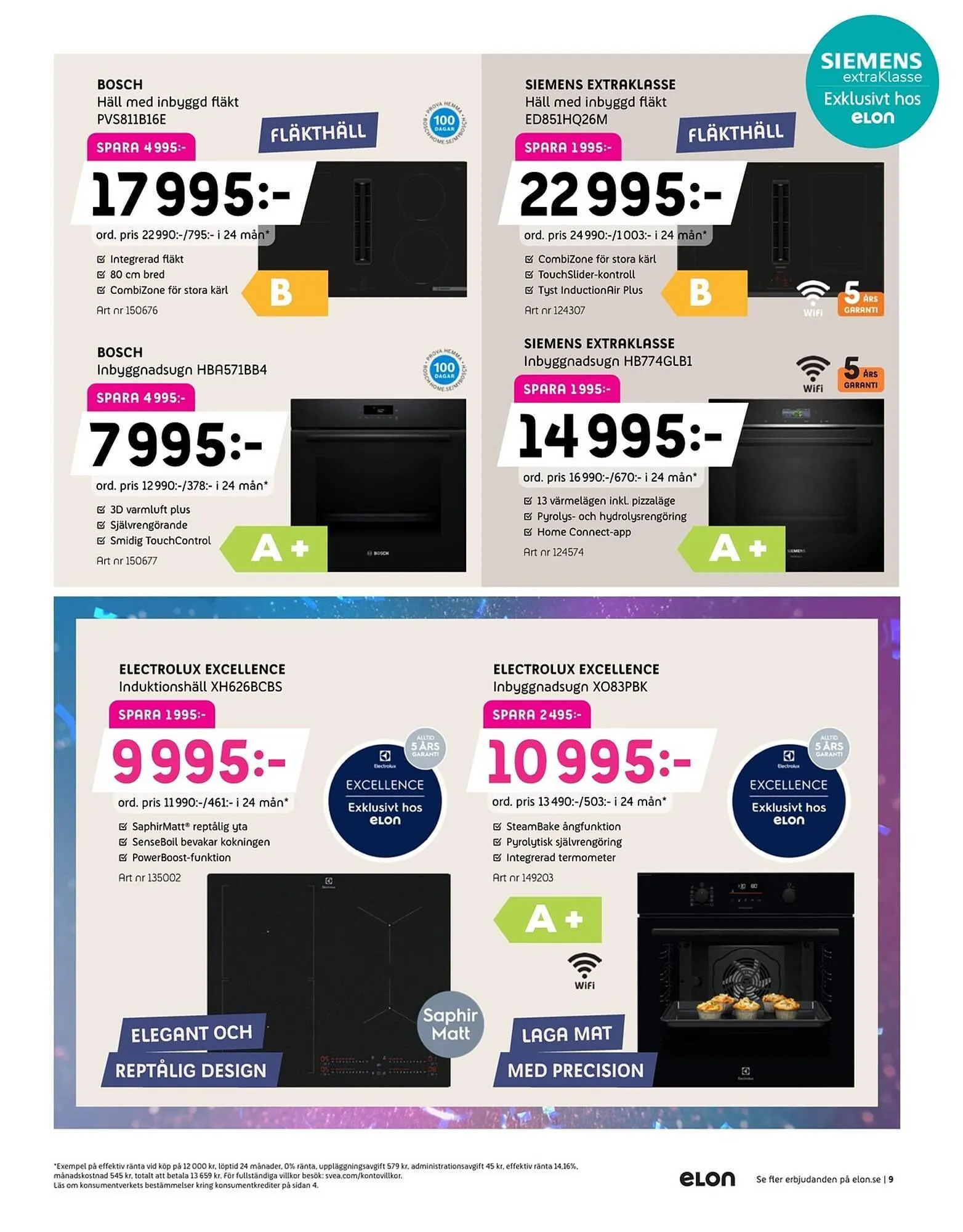 Elon reklamblad från 26 januari till 15 februari 2026 - Reklamblad sidor 9