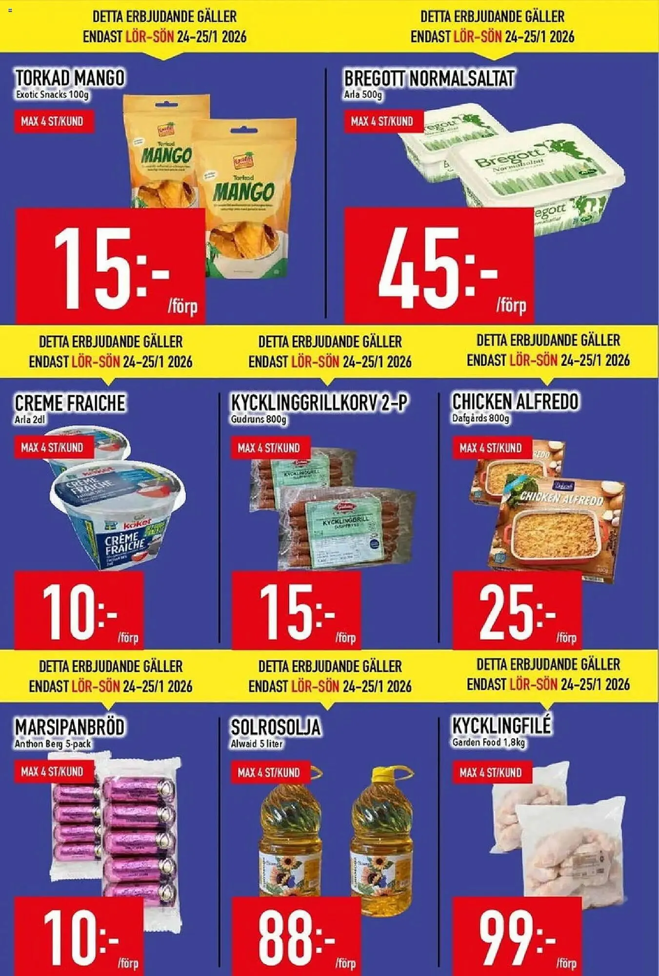 Matdax reklamblad från 19 januari till 25 januari 2026 - Reklamblad sidor 6