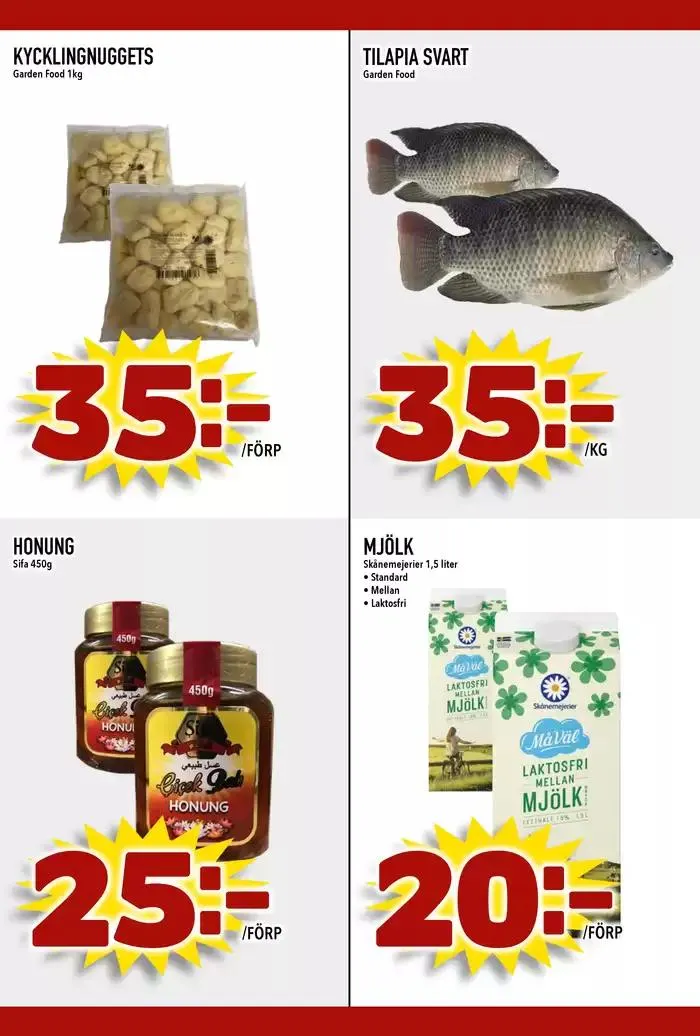 Prisma Mat reklambad från 30 december till 13 januari 2025 - Reklamblad sidor 2