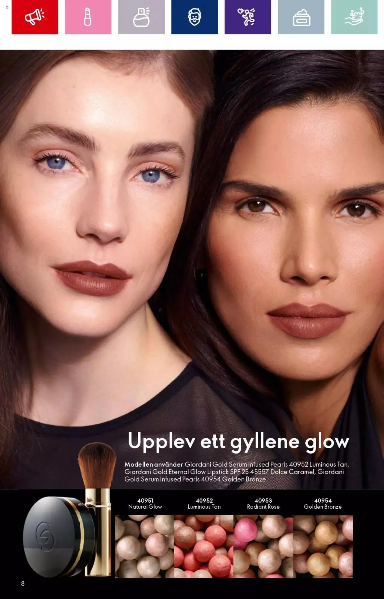 Oriflame - Katalog 14/2023 från 13 september till 3 oktober 2023 - Reklamblad sidor 8