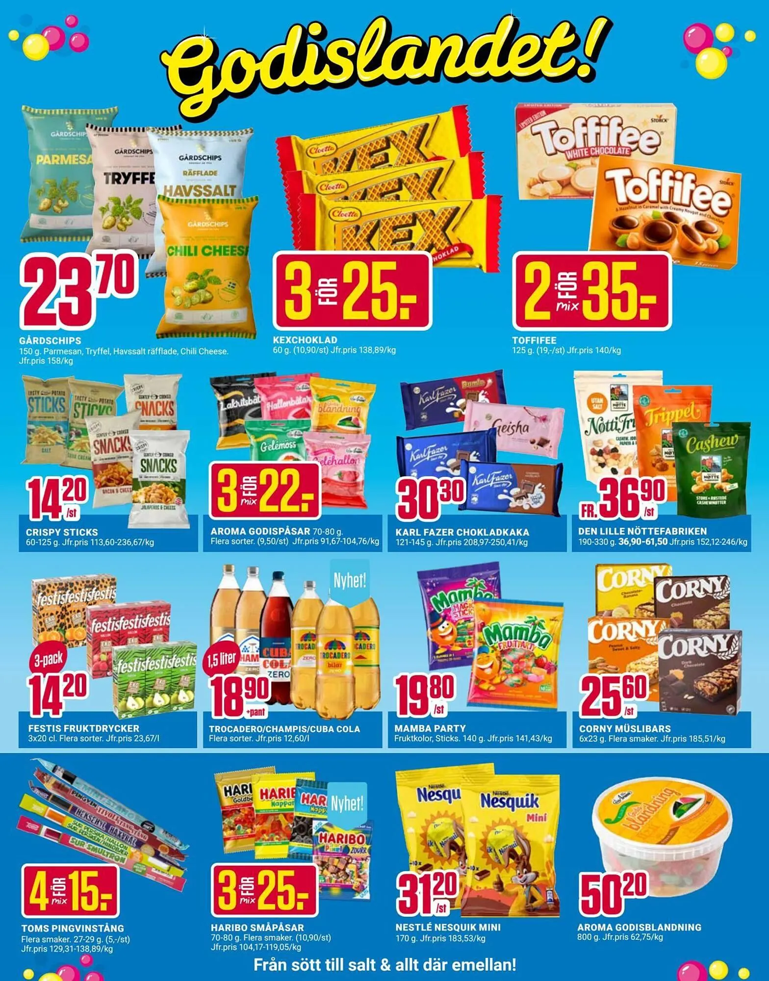 ÖoB annonsblad från 13 april till 20 april 2026 - Reklamblad sidor 8