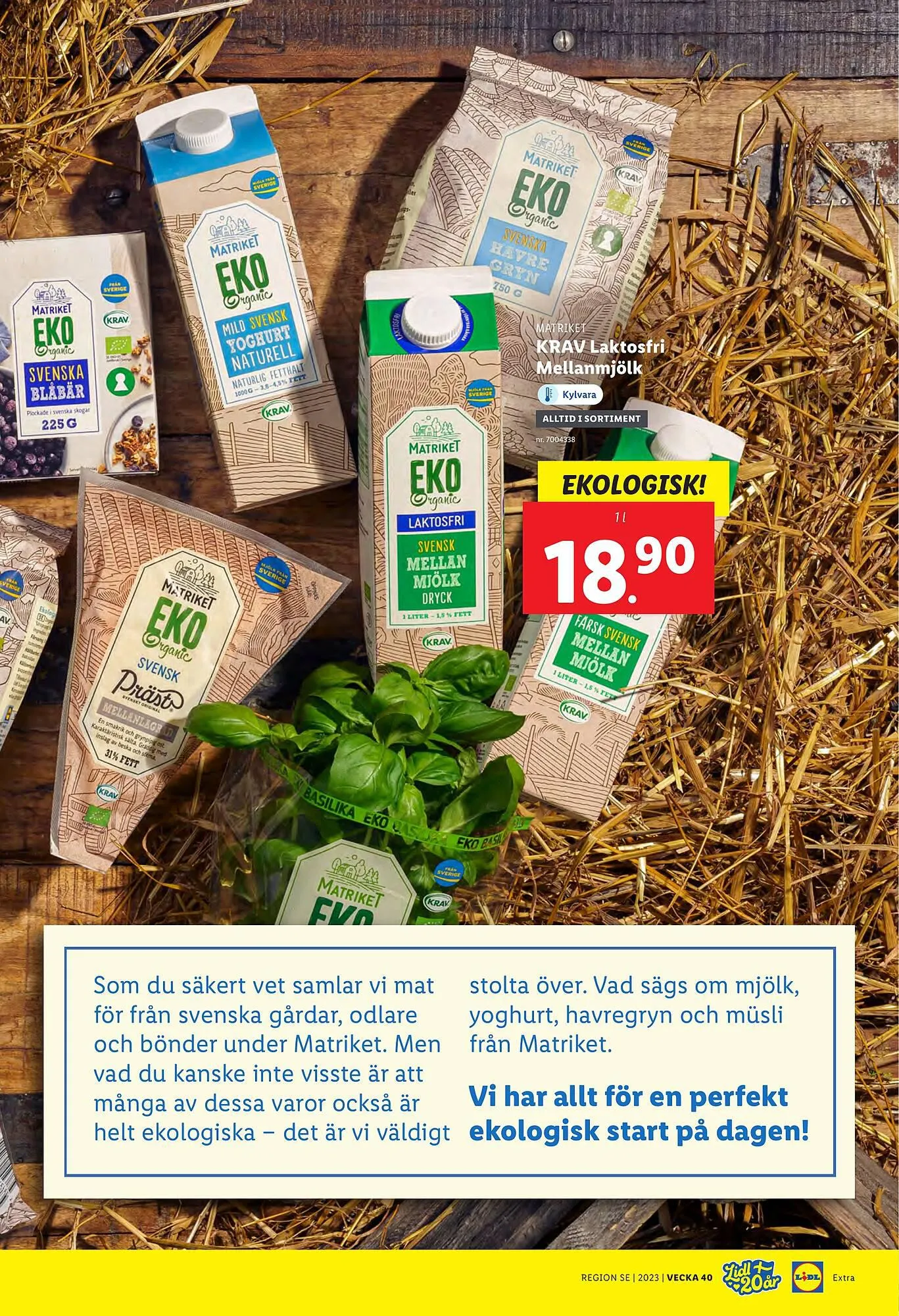 Lidl reklamblad från 2 oktober till 8 oktober 2023 - Reklamblad sidor 17