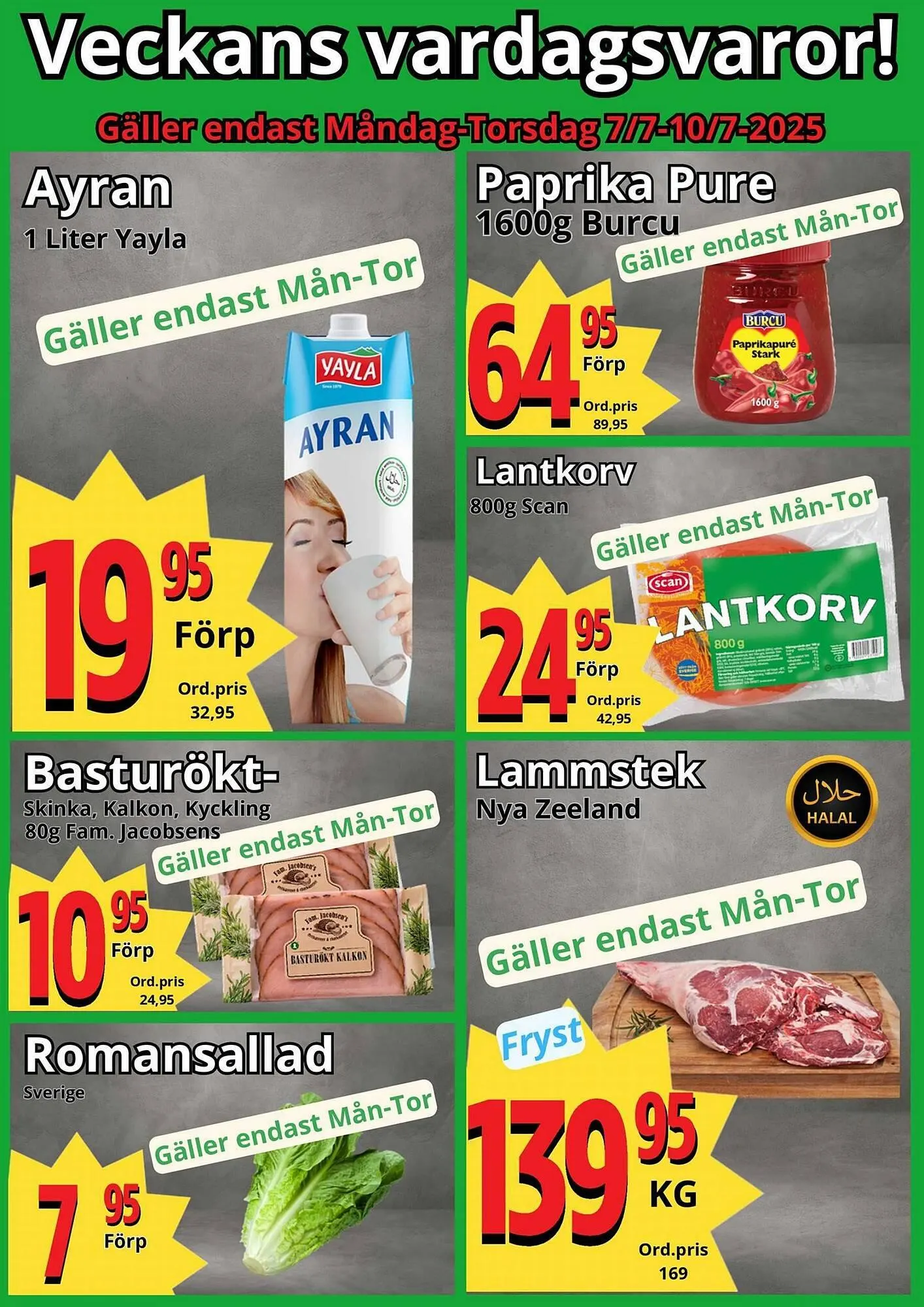 Supergrossen reklamblad från 7 juli till 13 juli 2025 - Reklamblad sidor 2