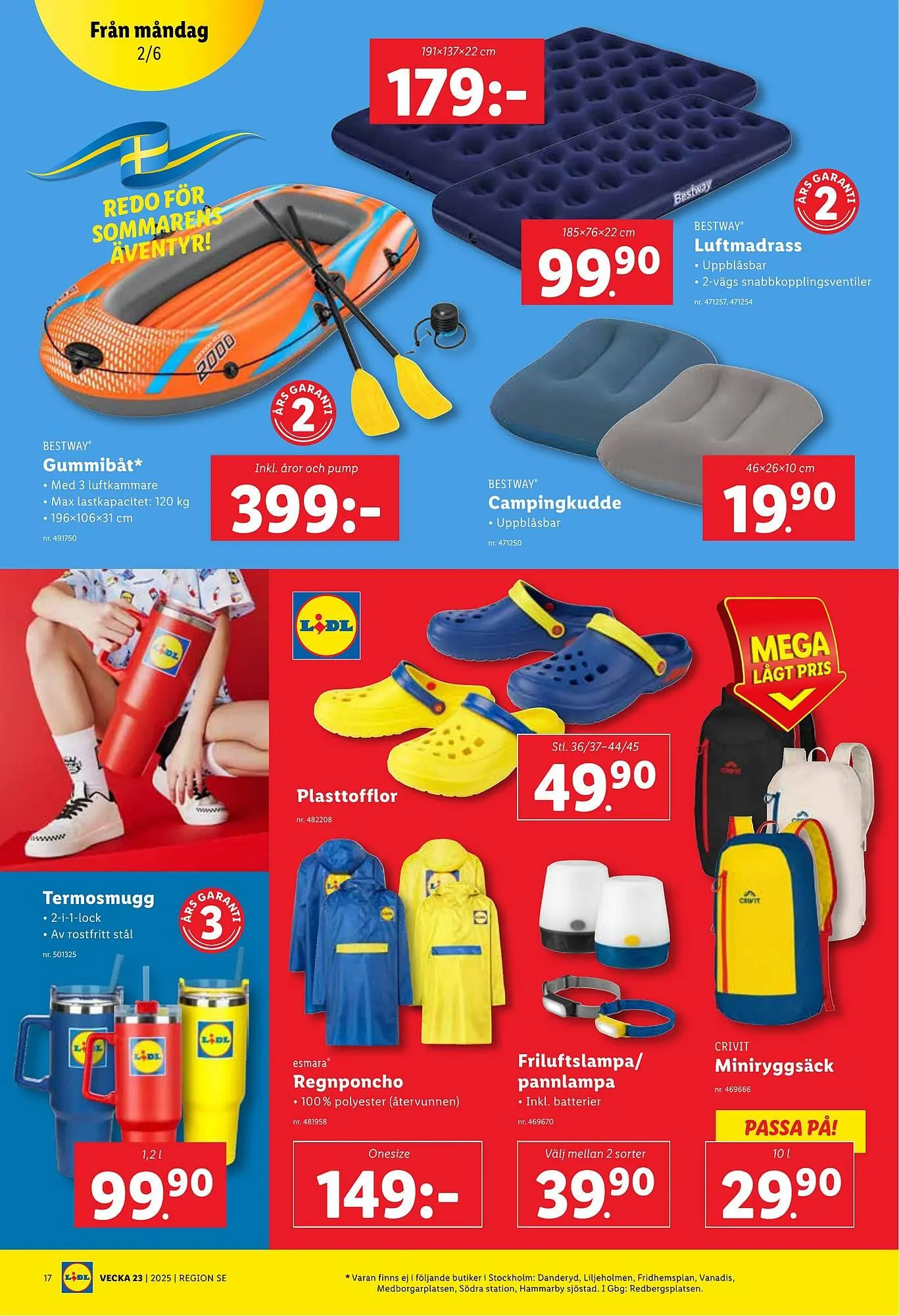 Lidl reklamblad från 2 juni till 7 juni 2025 - Reklamblad sidor 19