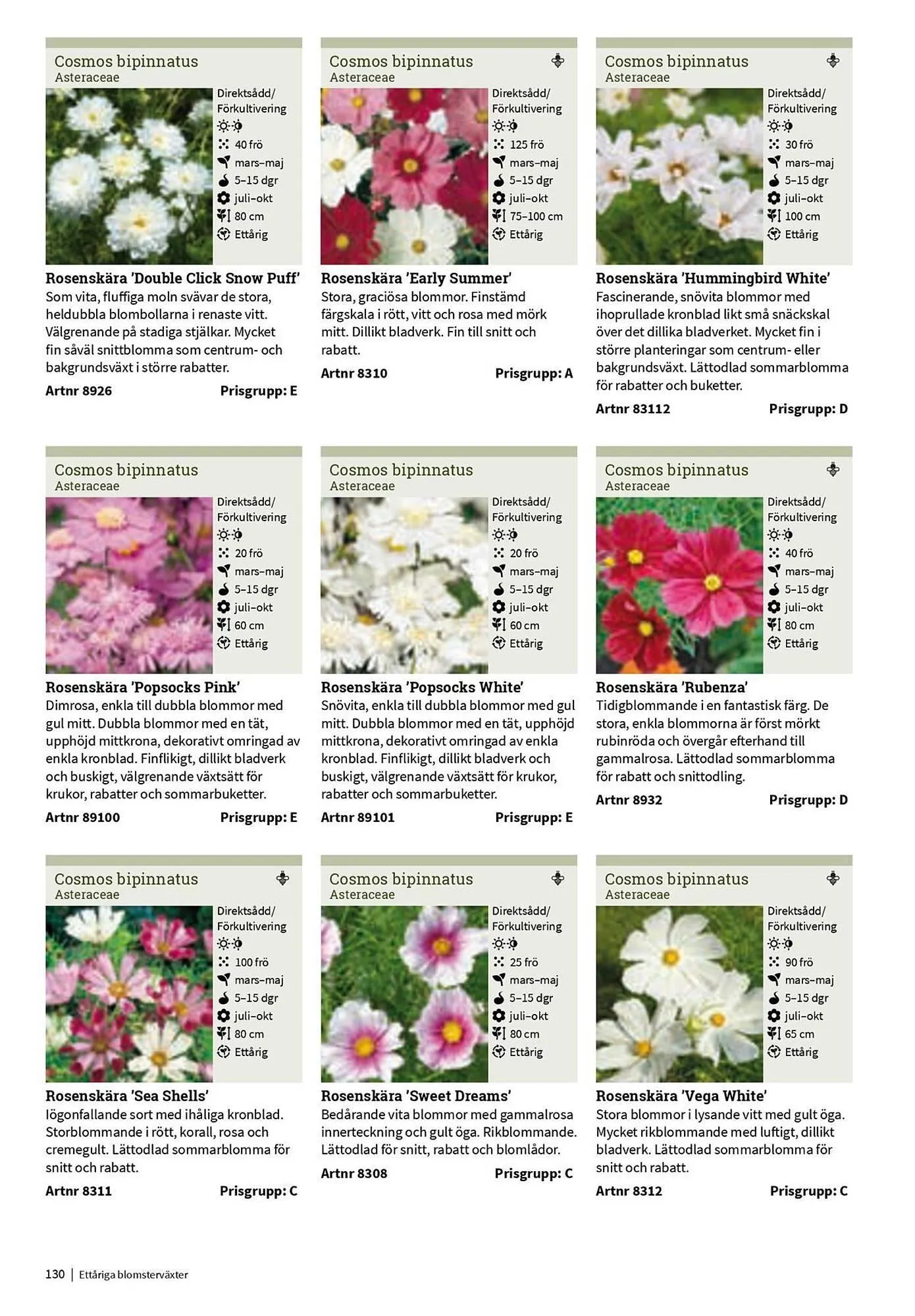 Granngården kampanjblad från 11 september till 31 december 2025 - Reklamblad sidor 130