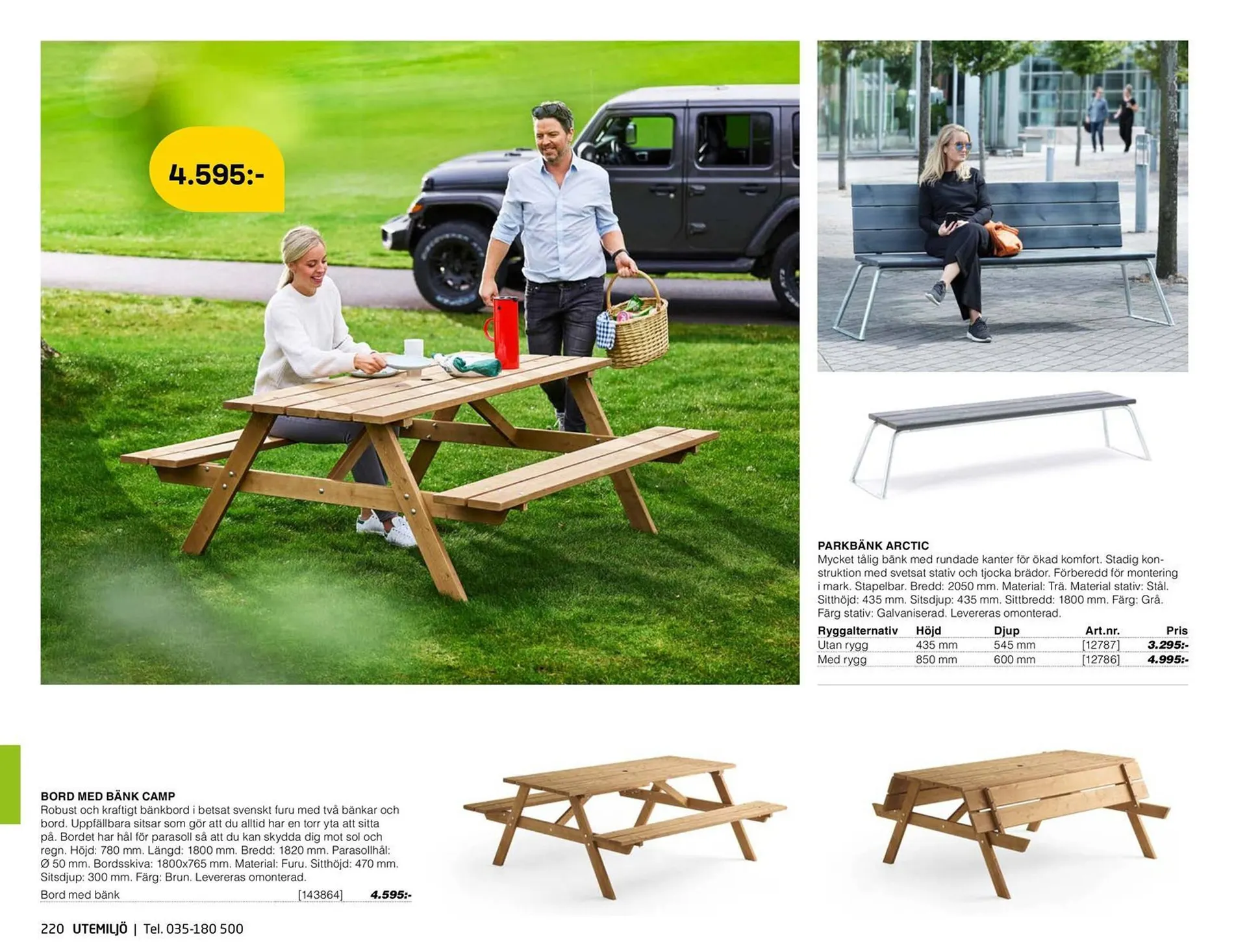 AJ Produkter reklamblad från 8 oktober till 4 december 2023 - Reklamblad sidor 220