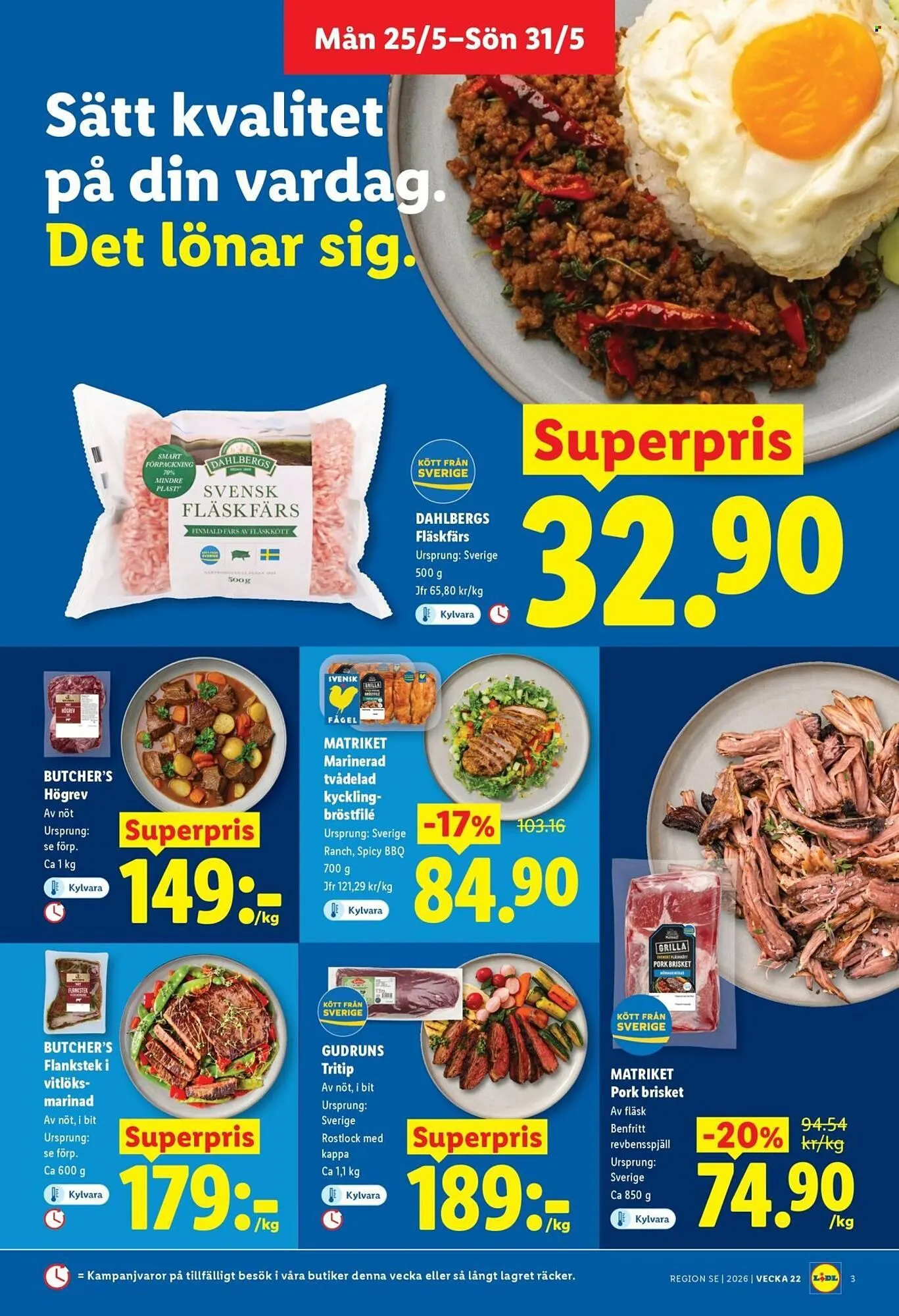 Lidl reklamblad från 25 maj till 31 maj 2026 - Reklamblad sidor 3