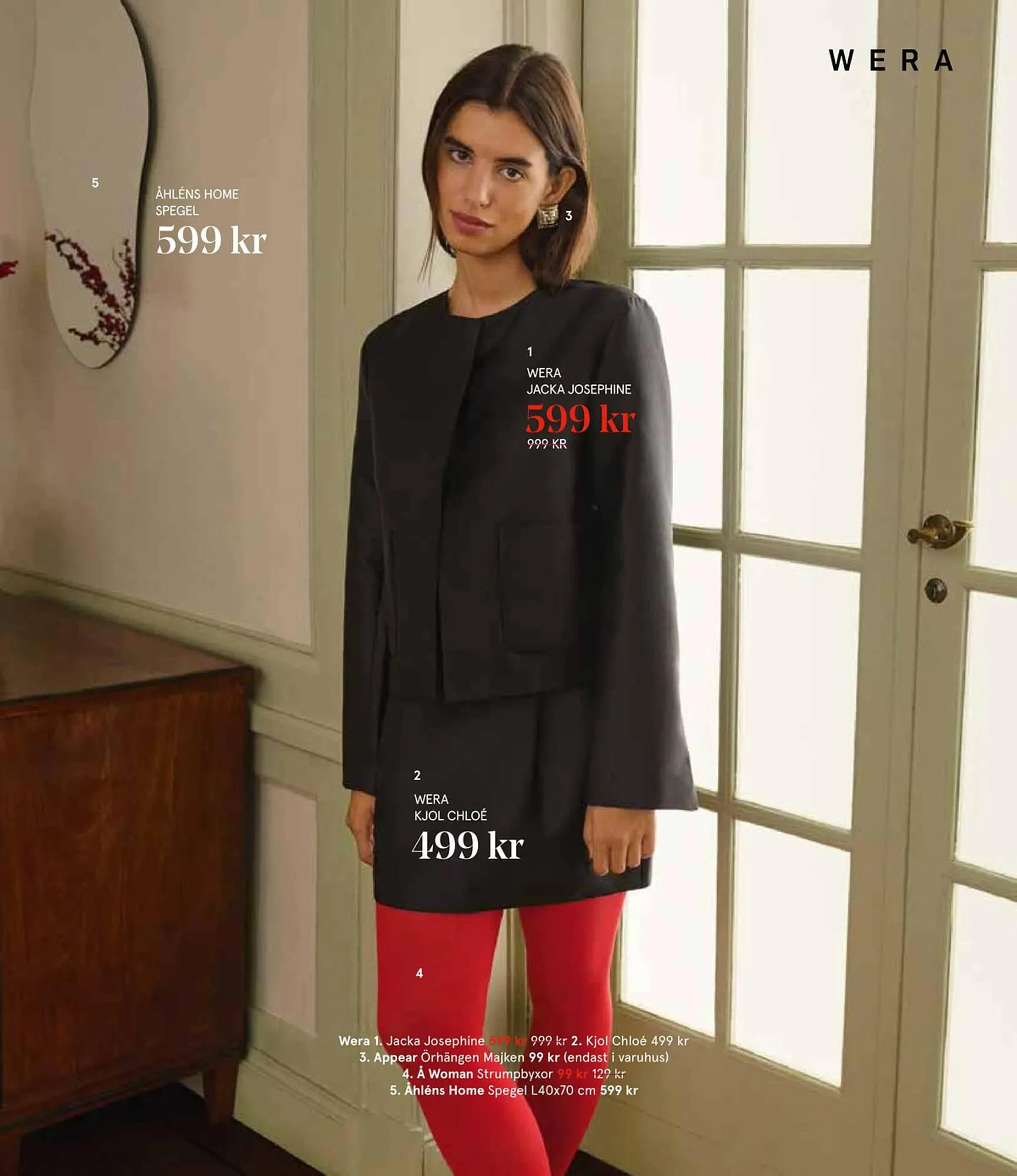 Åhléns reklamblad från 25 november till 24 december 2024 - Reklamblad sidor 79