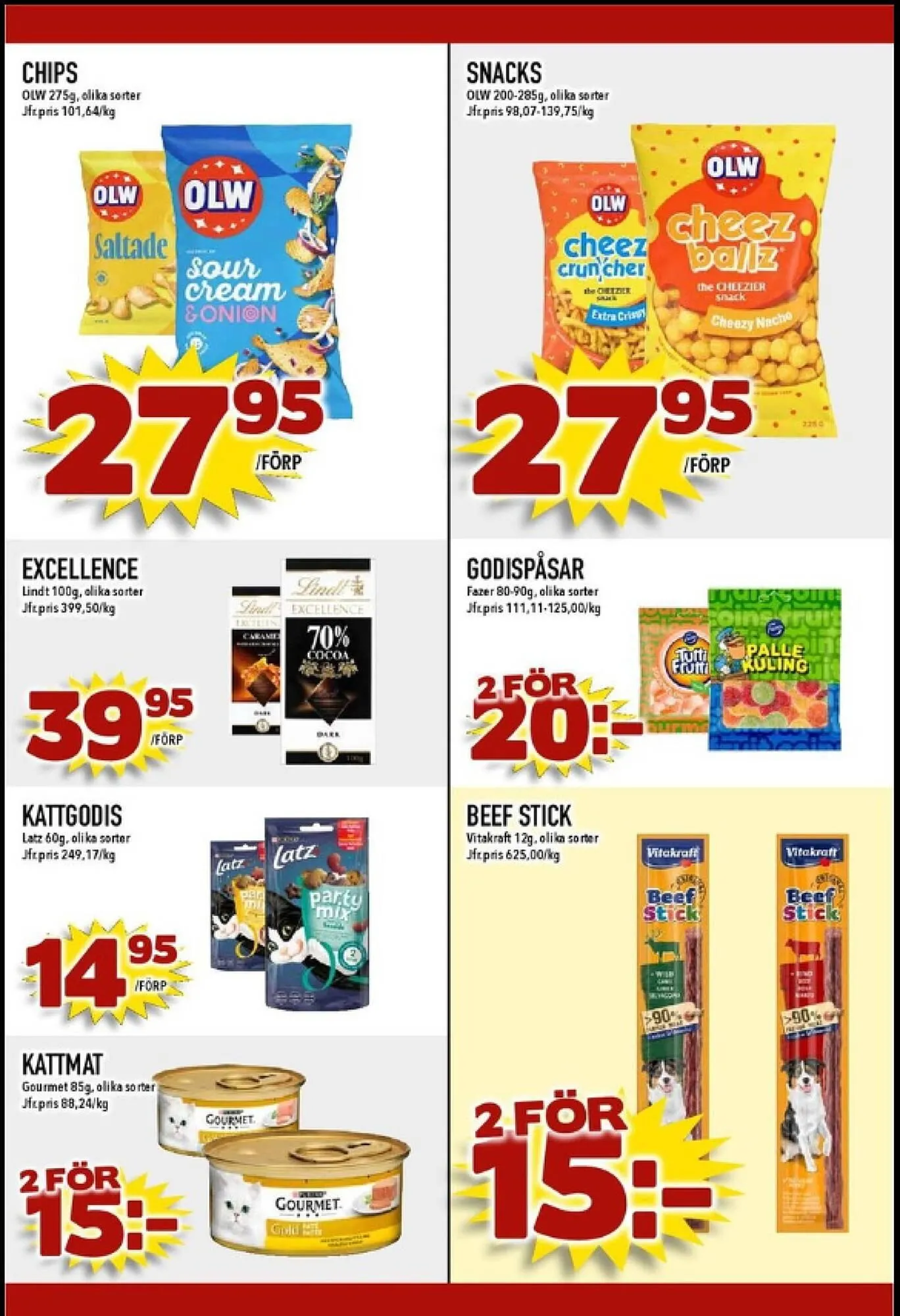 Matdax reklamblad från 4 maj till 10 maj 2026 - Reklamblad sidor 20