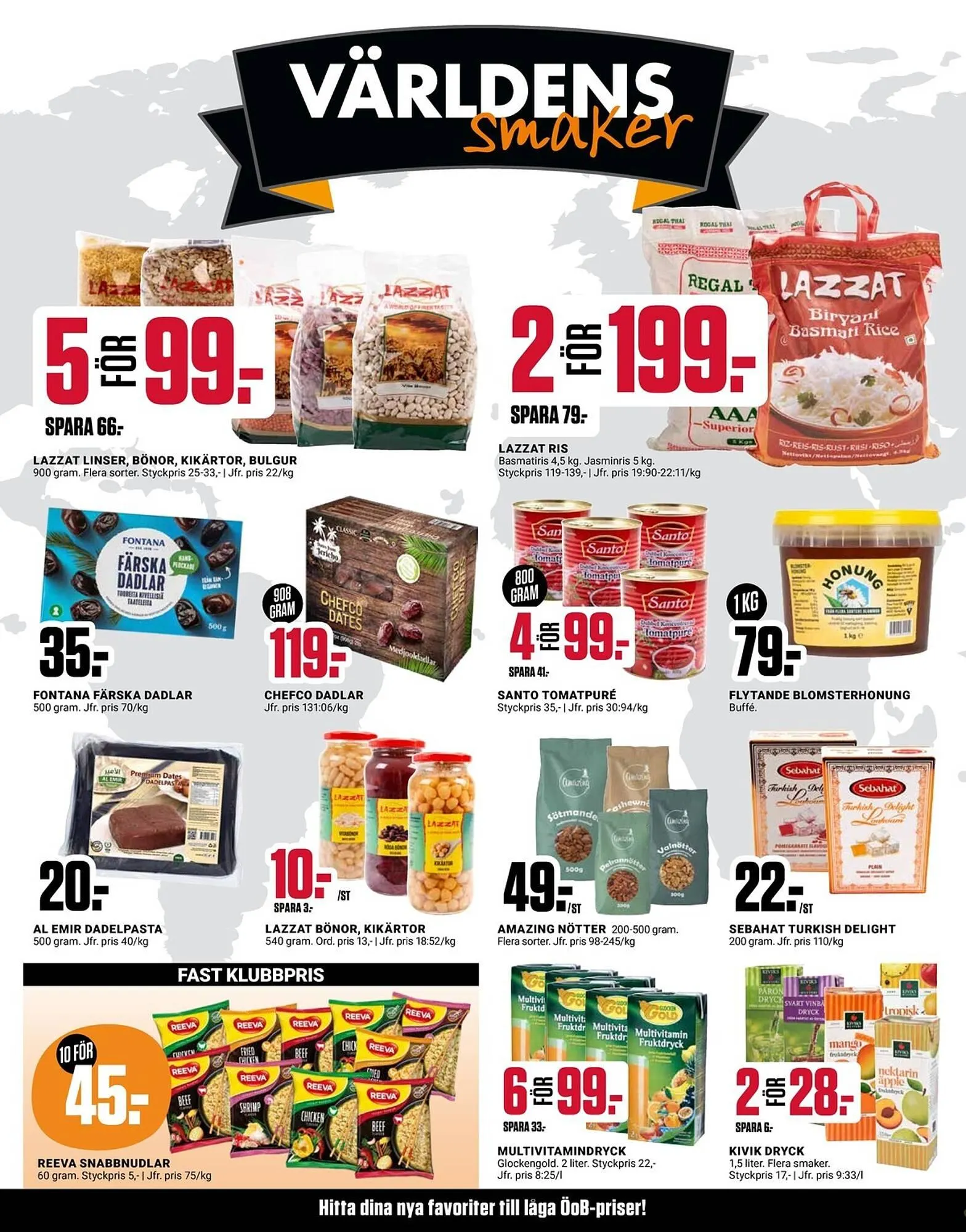 ÖoB reklamblad från 17 mars till 23 mars 2025 - Reklamblad sidor 2