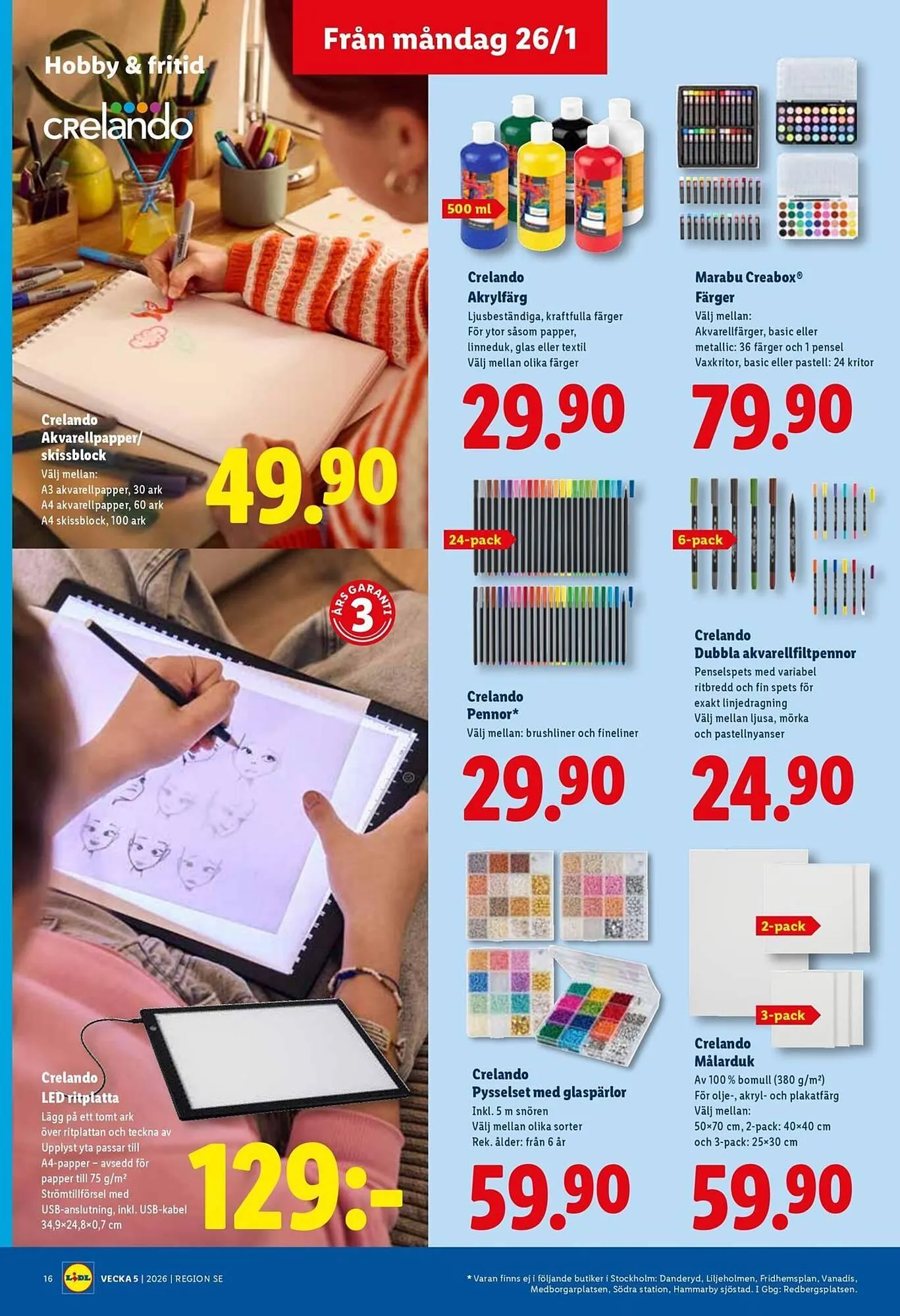 Lidl reklamblad från 26 januari till 1 februari 2026 - Reklamblad sidor 19