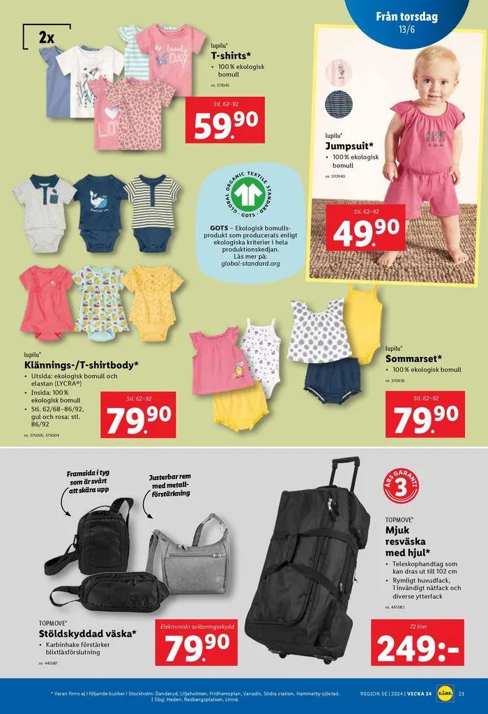 ERBJUDANDEN VECKA 24 från 10 juni till 16 juni 2024 - Reklamblad sidor 24