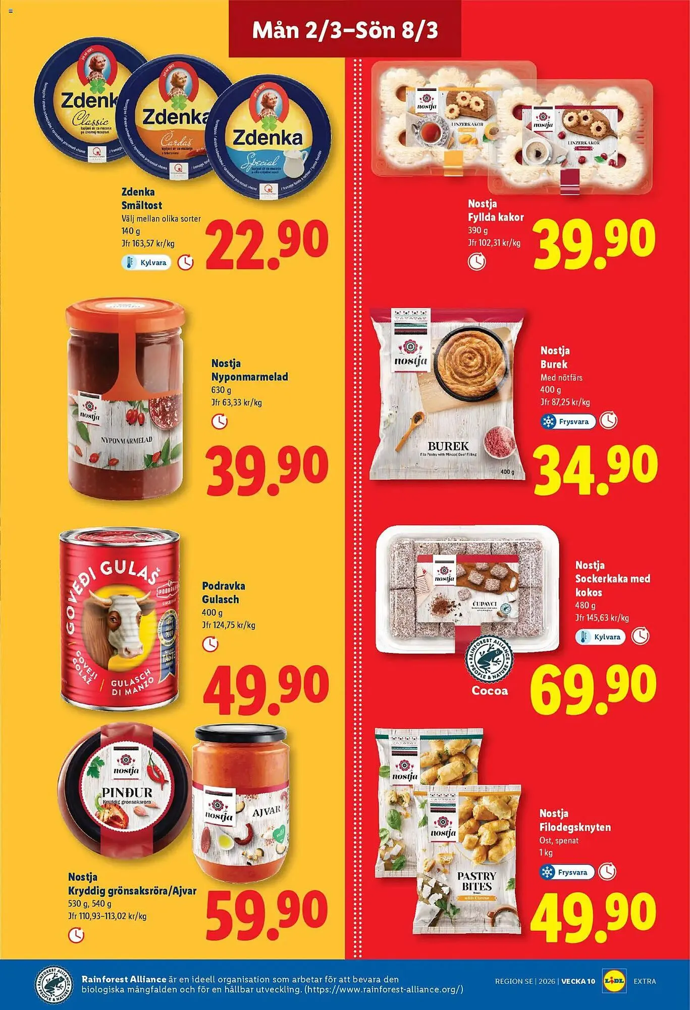 Lidl reklamblad från 2 mars till 8 mars 2026 - Reklamblad sidor 14