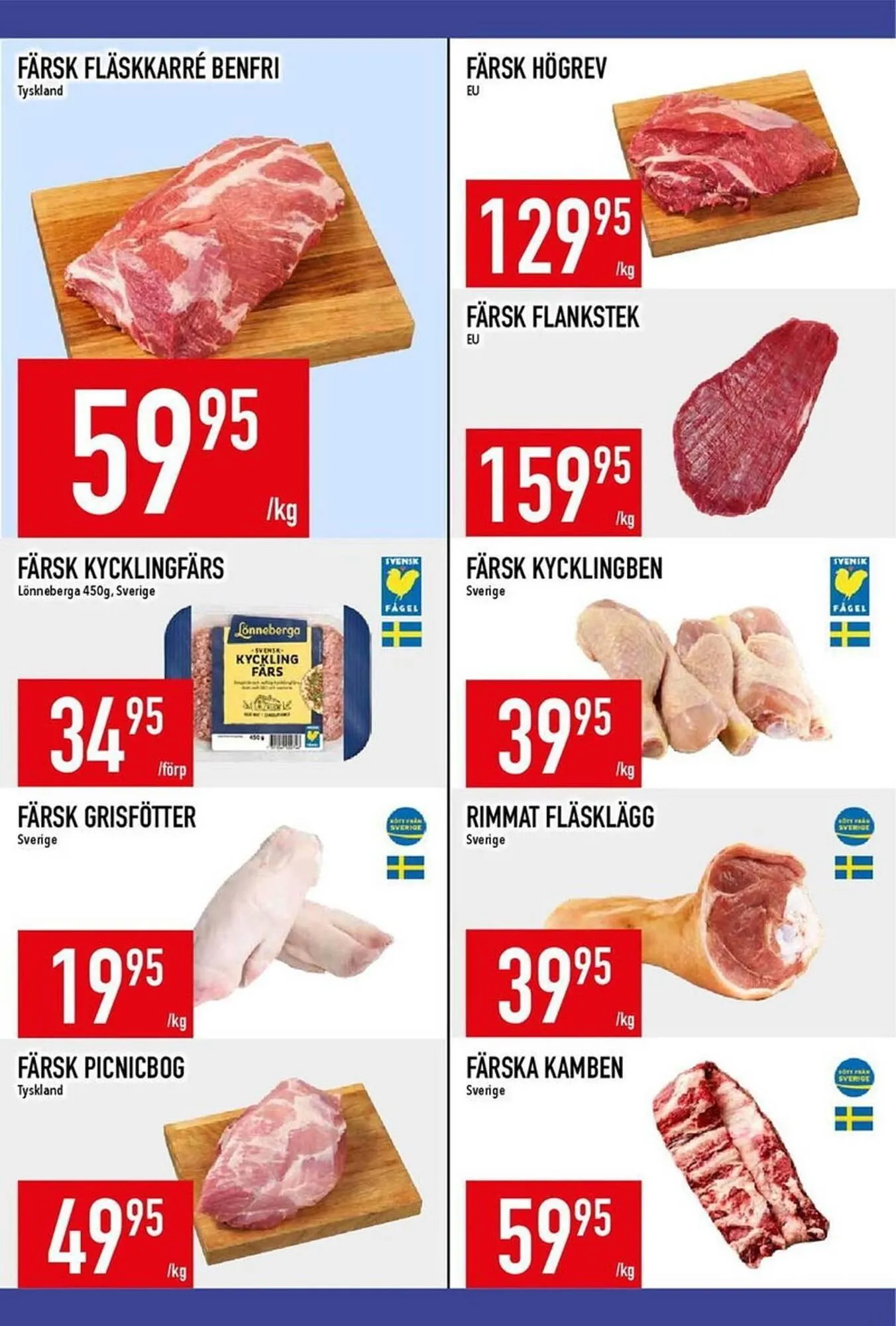 Matdax reklamblad från 23 mars till 29 mars 2026 - Reklamblad sidor 13