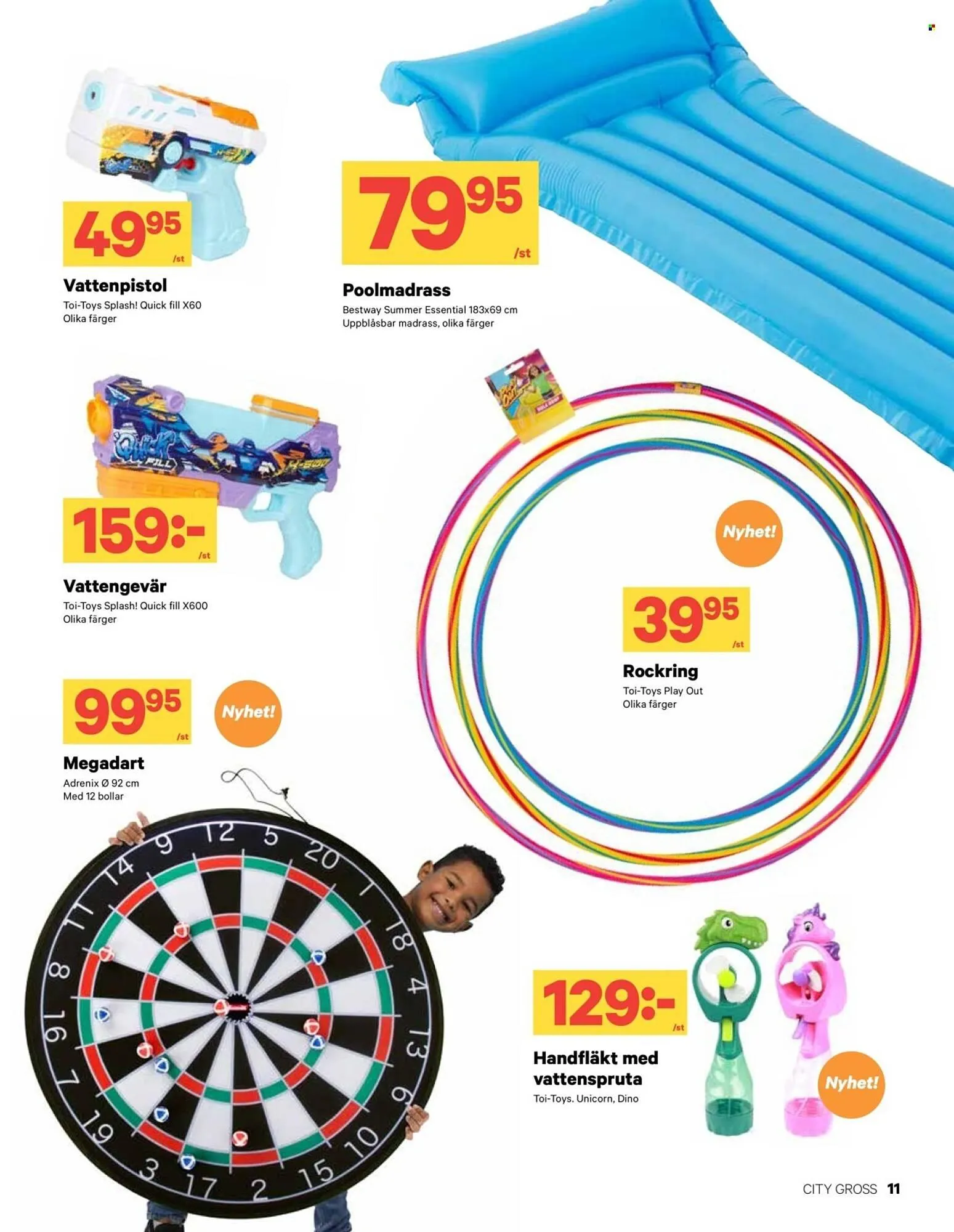 City Gross reklamblad från 9 juni till 15 juni 2025 - Reklamblad sidor 24