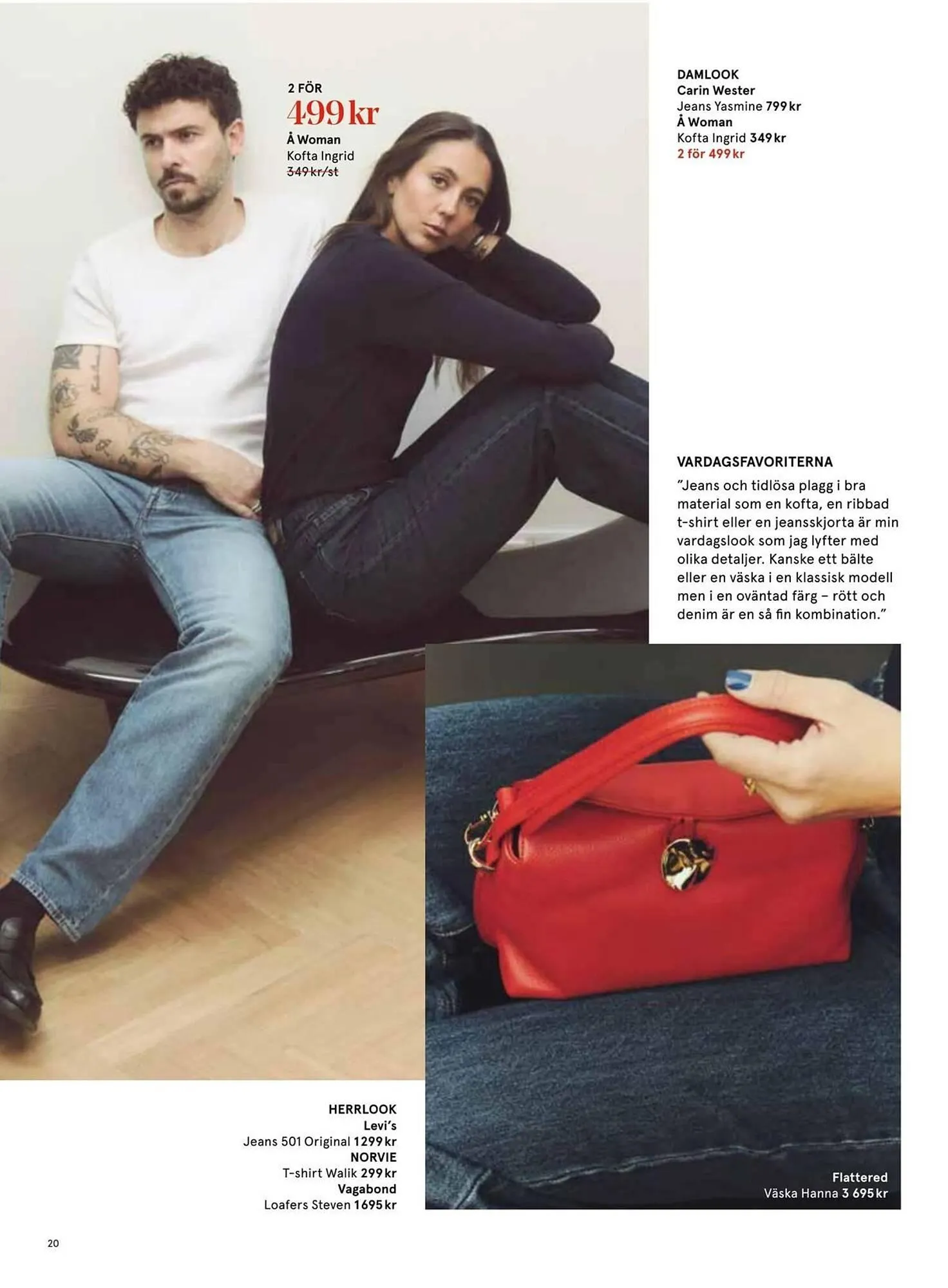 Åhléns reklamblad från 24 februari till 7 mars 2026 - Reklamblad sidor 20