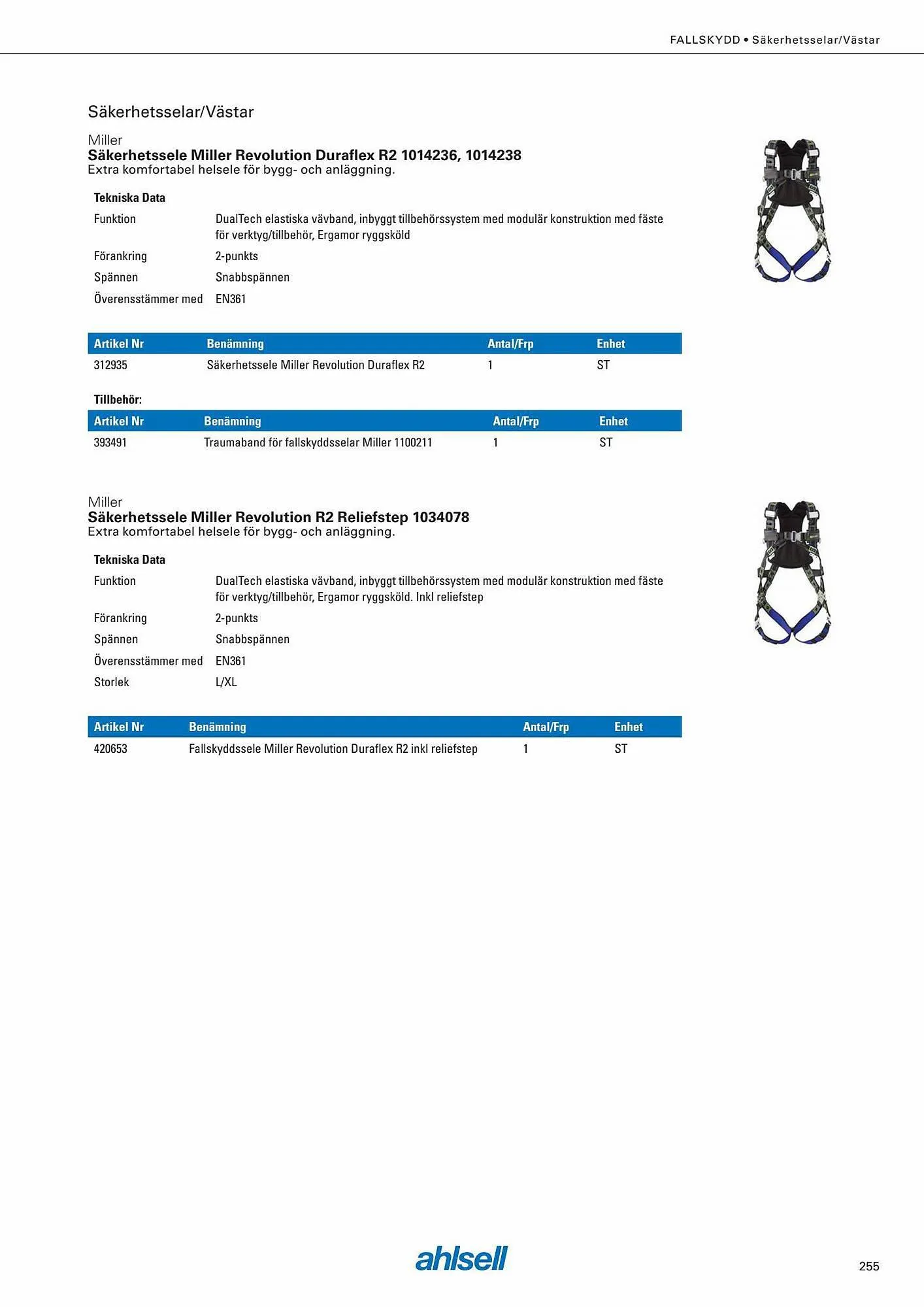 Ahlsell reklamblad från 6 september till 4 november 2023 - Reklamblad sidor 269