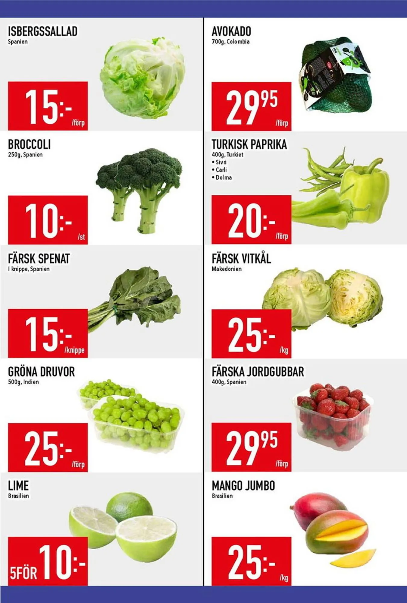 Matdax reklamblad från 5 maj till 11 maj 2025 - Reklamblad sidor 6