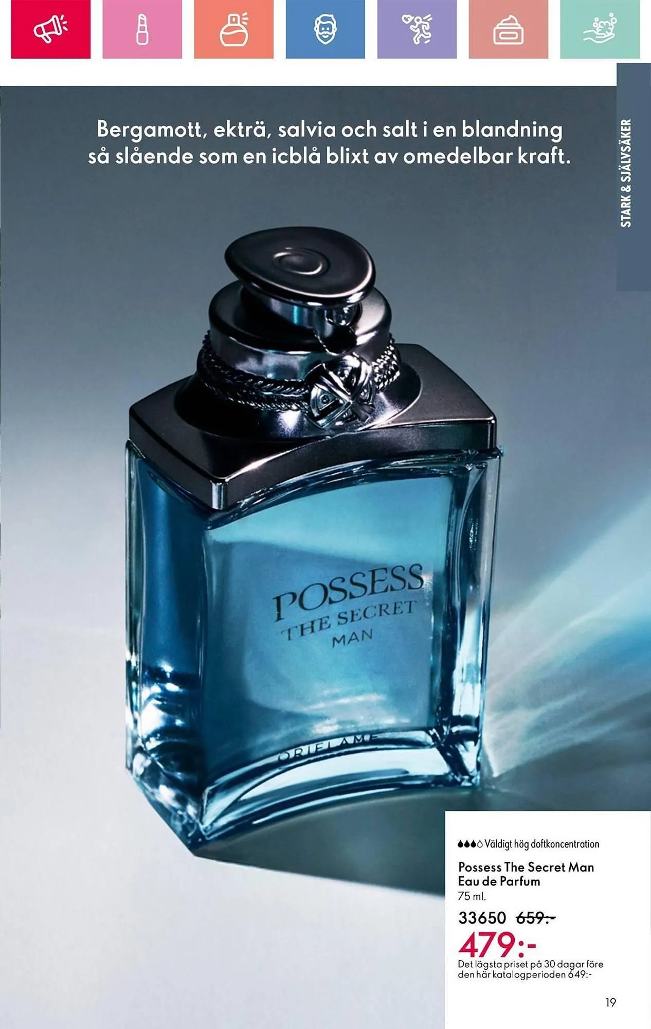 Oriflame reklamblad från 12 maj till 31 maj 2025 - Reklamblad sidor 19