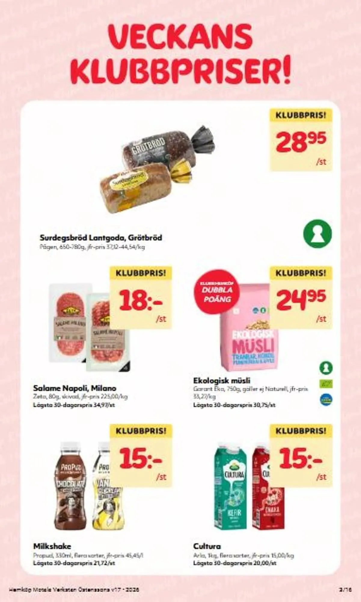 Östenssons reklamblad från 20 april till 26 april 2026 - Reklamblad sidor 3