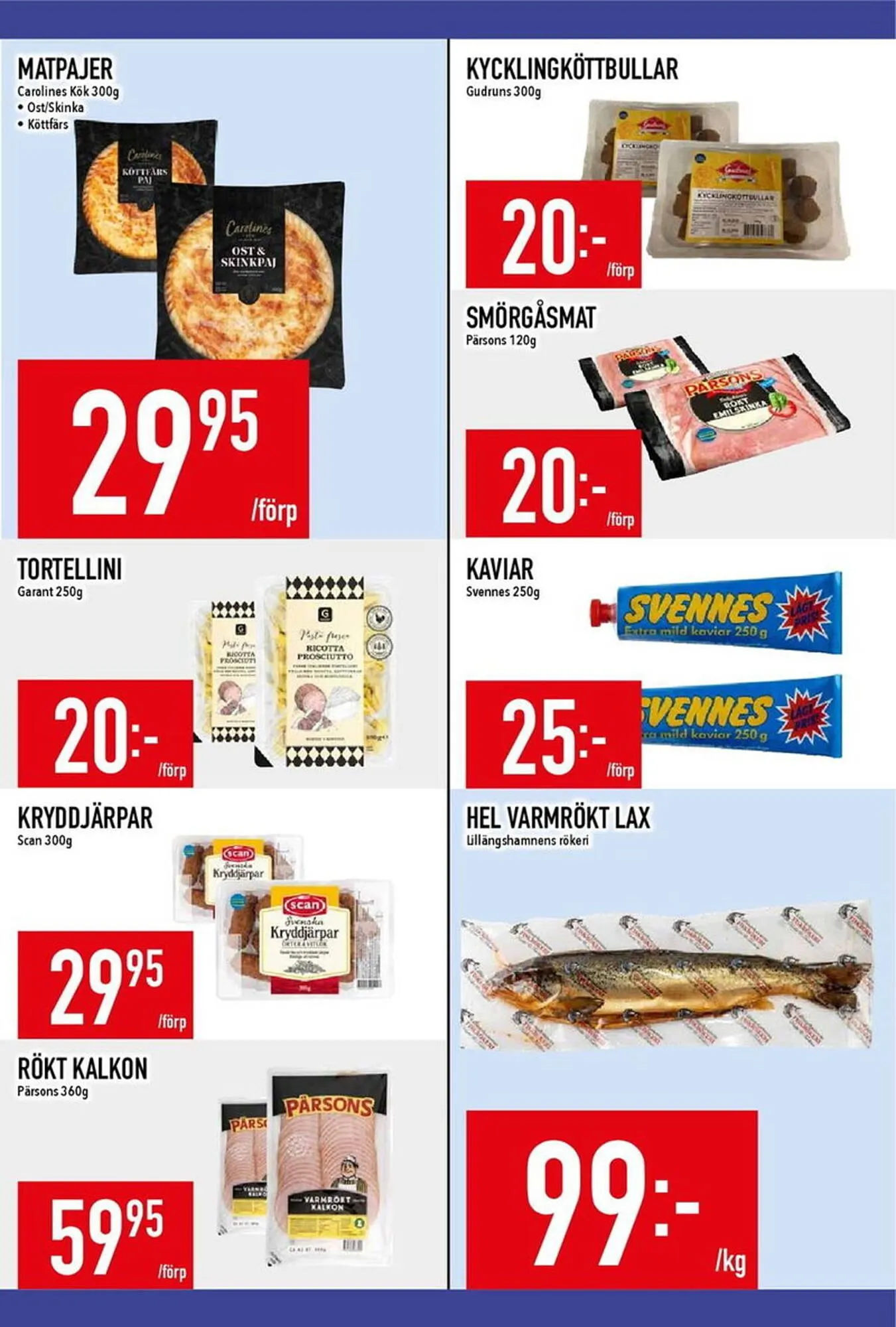 Matdax reklamblad från 3 november till 9 november 2025 - Reklamblad sidor 10