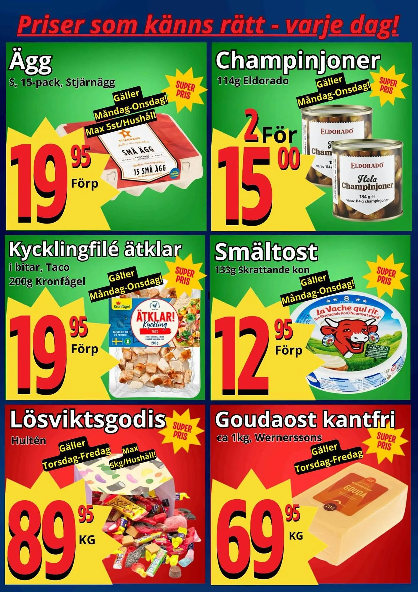 Supergrossen reklamblad från 16 mars till 23 mars 2026 - Reklamblad sidor 2