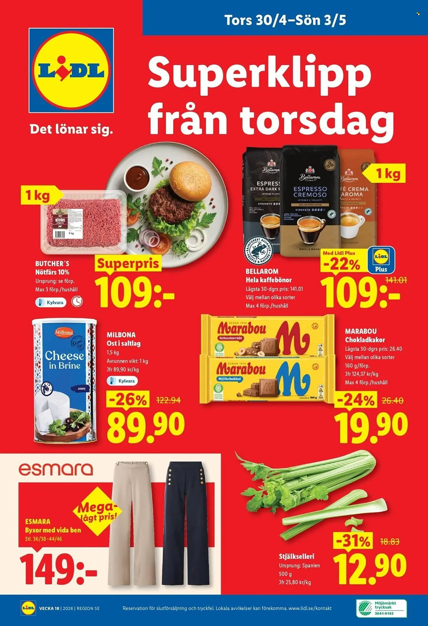 Lidl reklamblad från 27 april till 3 maj 2026 - Reklamblad sidor 28