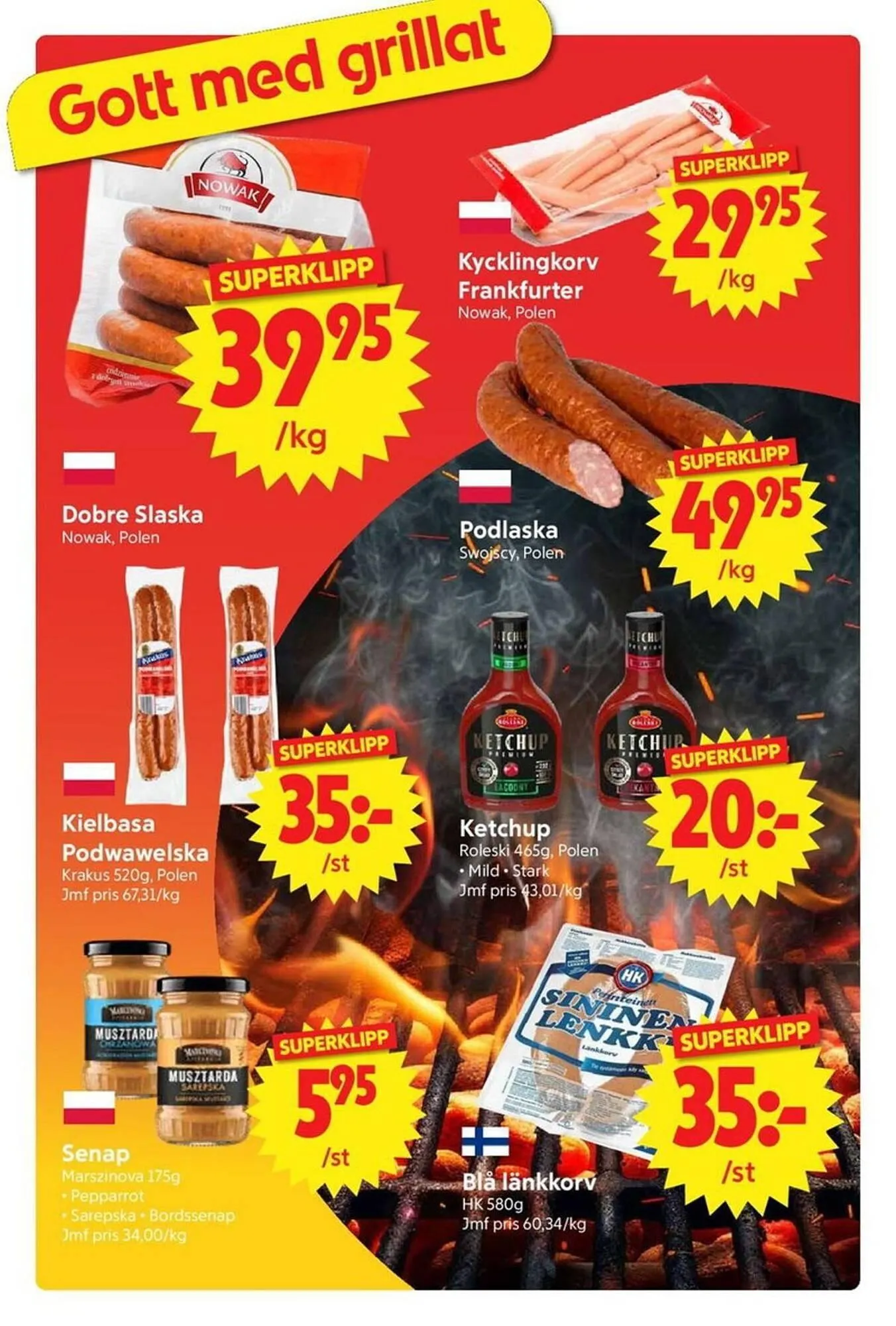 Nya Pulsen reklamblad från 27 april till 3 maj 2026 - Reklamblad sidor 9