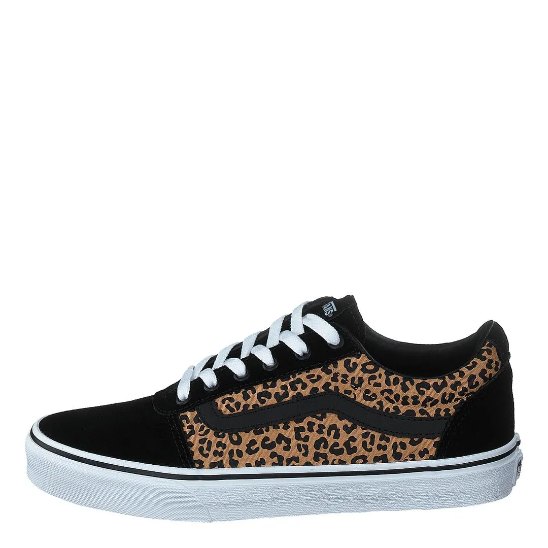 Wm Ward (cheetah) Black/white