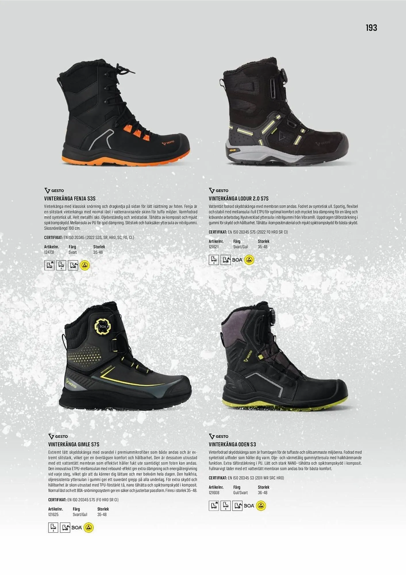 Swedol reklamblad från 30 januari till 31 december 2026 - Reklamblad sidor 193