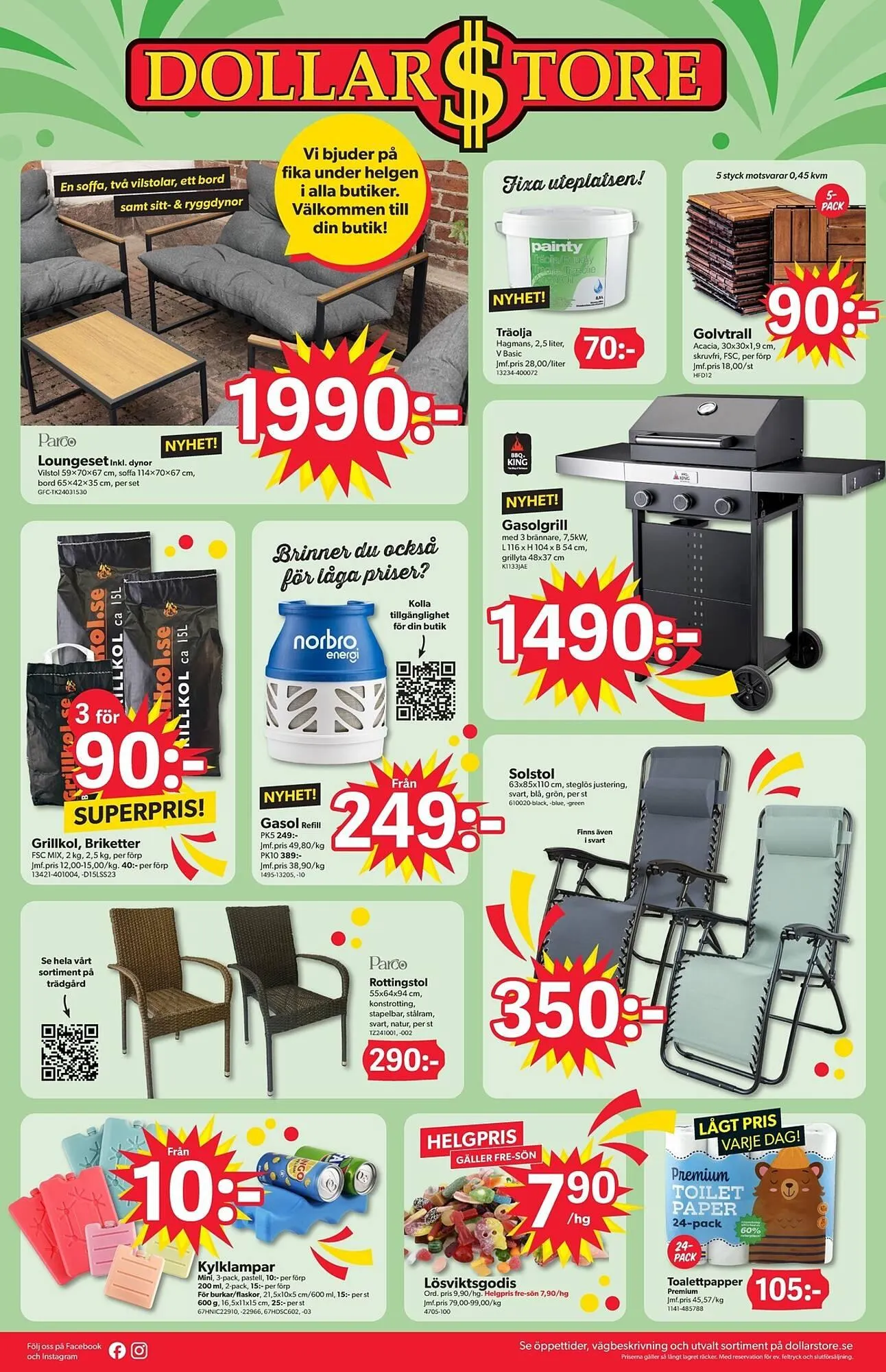 DollarStore reklamblad från 19 maj till 1 juni 2025 - Reklamblad sidor 8