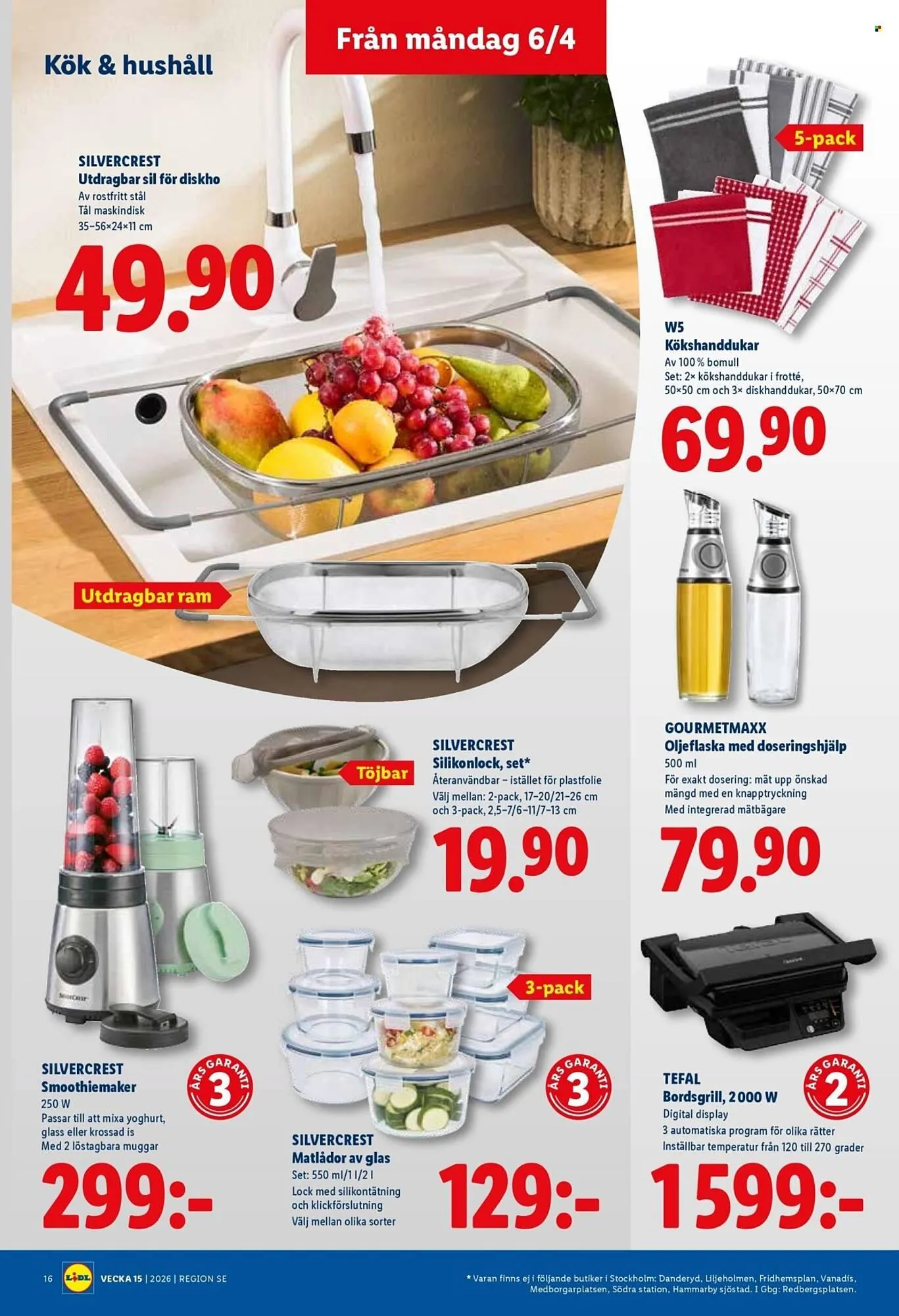 Lidl reklamblad från 6 april till 12 april 2026 - Reklamblad sidor 19
