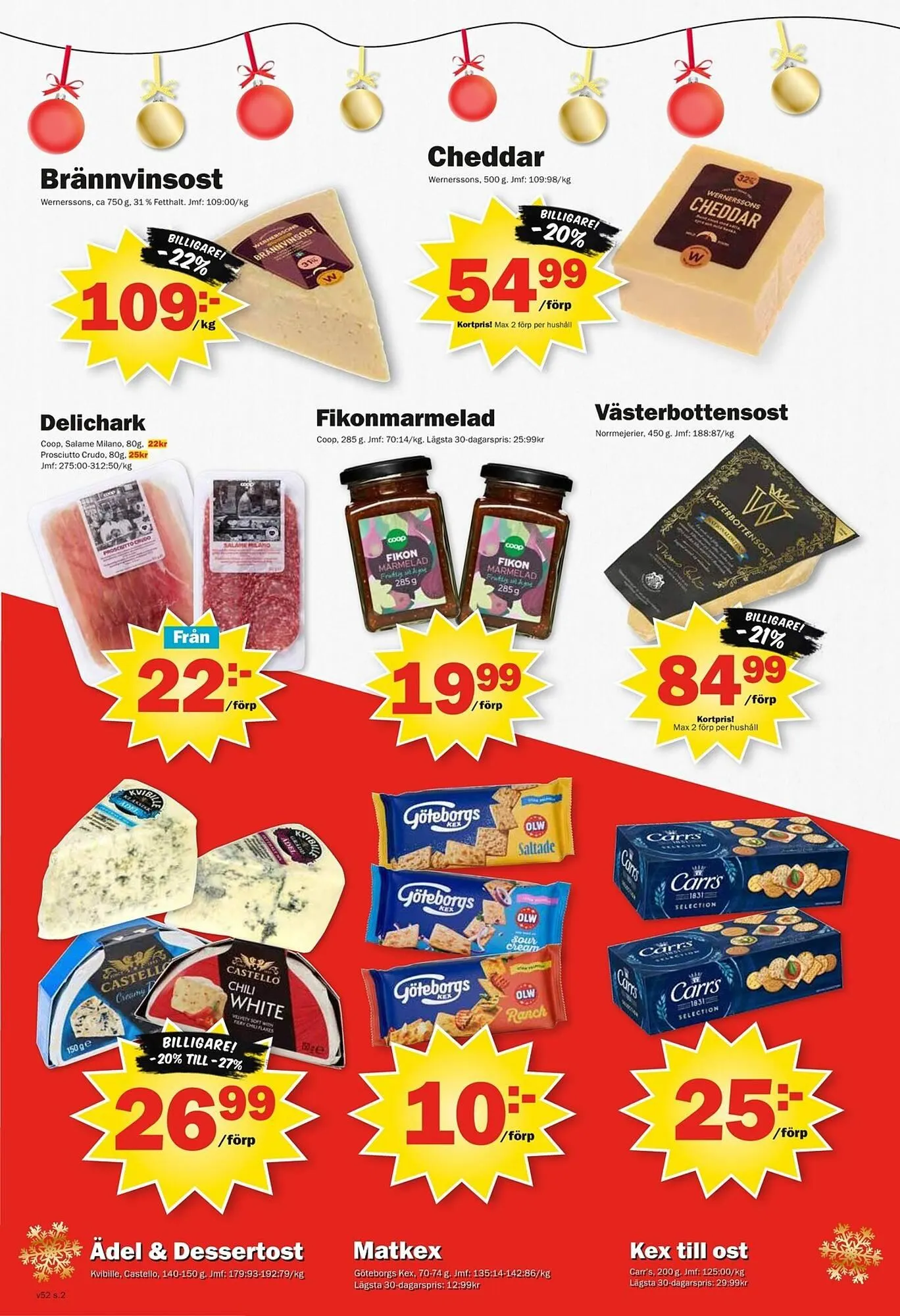 Pekås reklamblad från 22 december till 28 december 2025 - Reklamblad sidor 2