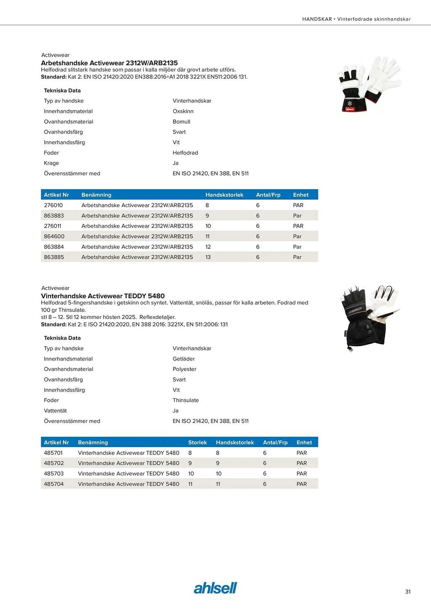 Ahlsell reklamblad från 11 september till 21 november 2025 - Reklamblad sidor 33