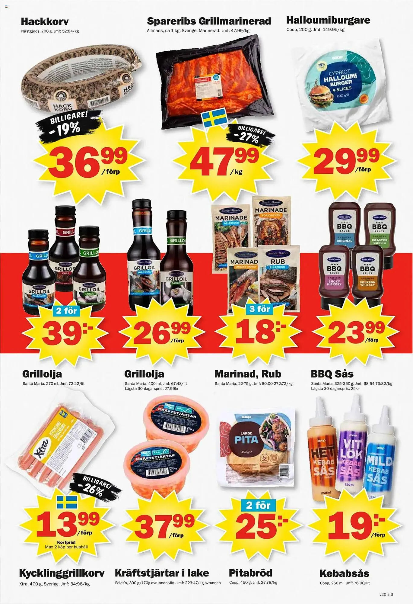 Pekås reklamblad från 11 maj till 17 maj 2026 - Reklamblad sidor 3