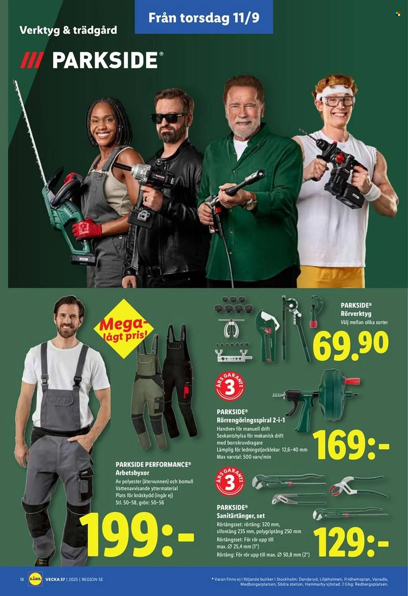 Lidl reklamblad från 8 september till 14 september 2025 - Reklamblad sidor 20