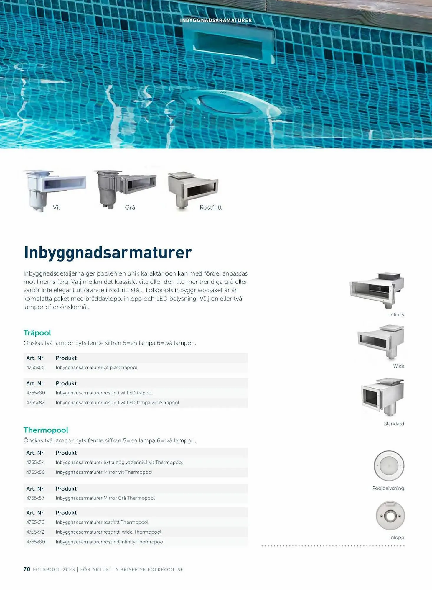 Folkpool reklamblad från 1 maj till 31 juli 2023 - Reklamblad sidor 70