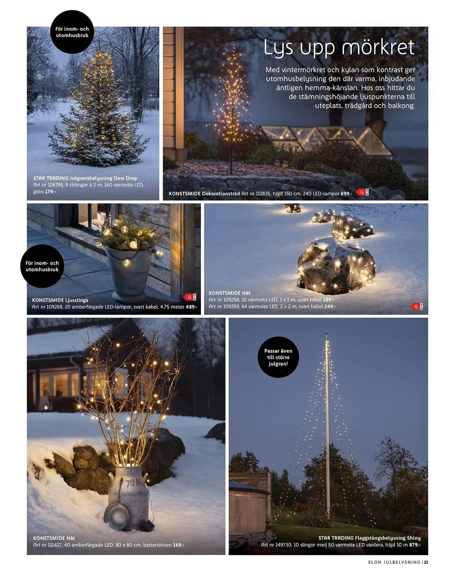 Elon reklamblad från 5 november till 7 december 2025 - Reklamblad sidor 21