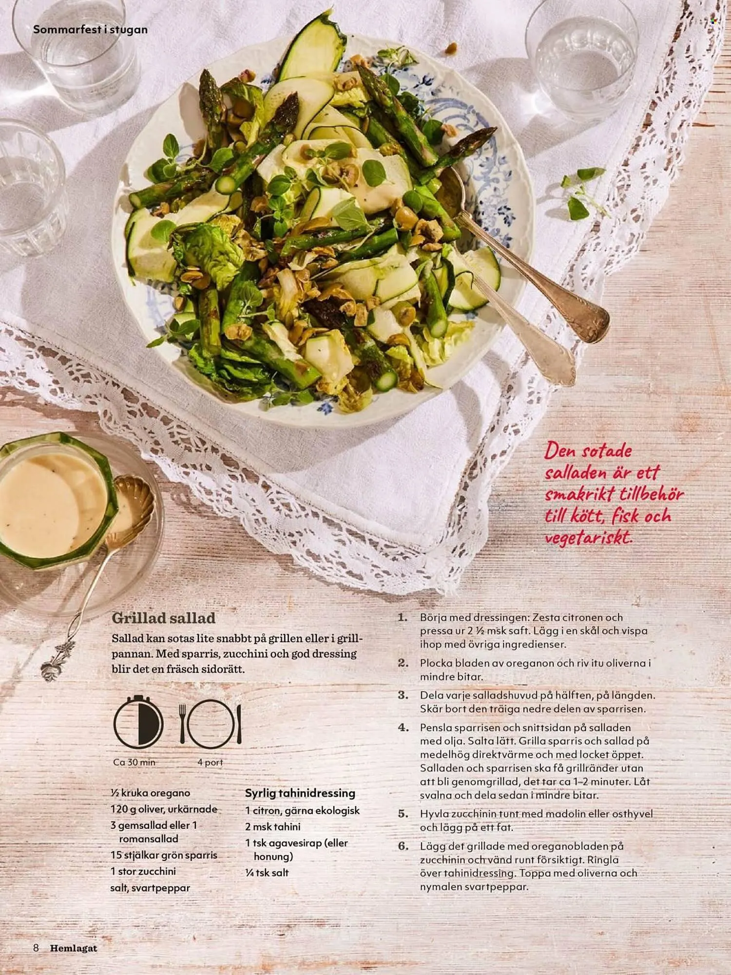 Hemköp reklamblad från 1 juli till 30 september 2025 - Reklamblad sidor 8
