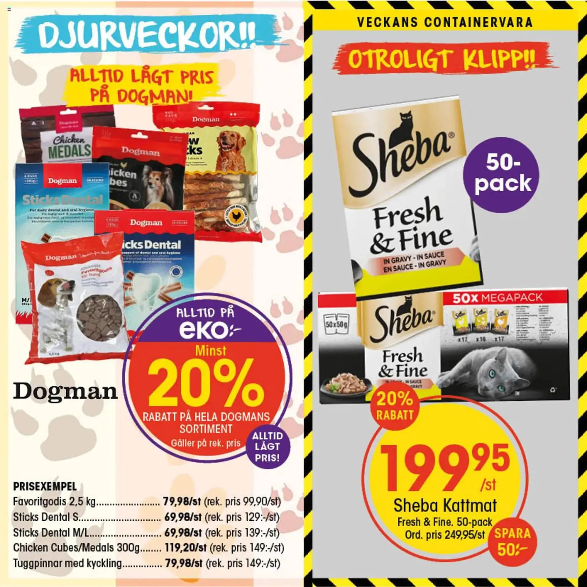 EKO reklamblad från 3 november till 9 november 2025 - Reklamblad sidor 2