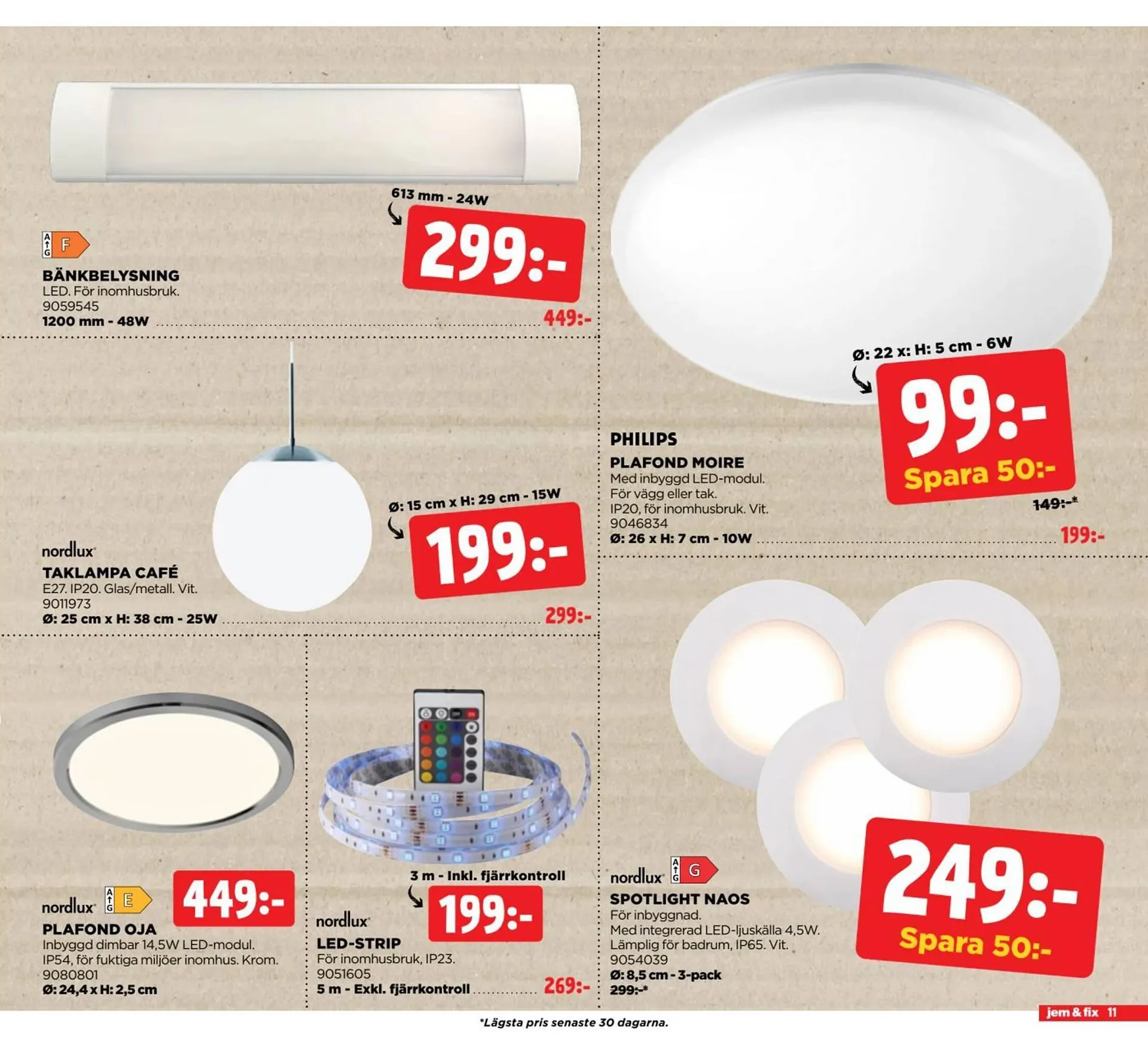 Jem&Fix reklamblad från 19 januari till 9 februari 2026 - Reklamblad sidor 11