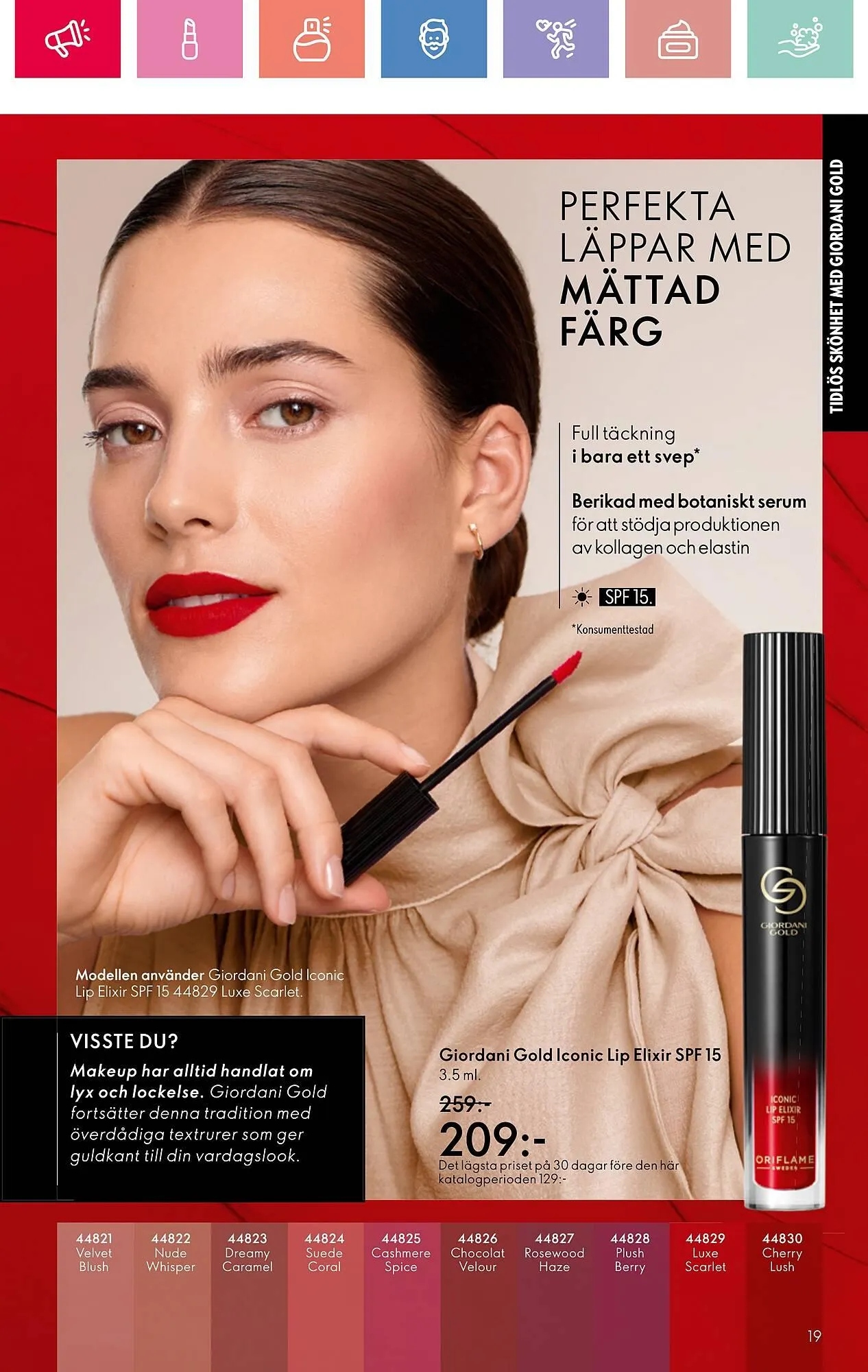 Oriflame reklamblad från 20 april till 9 maj 2025 - Reklamblad sidor 19