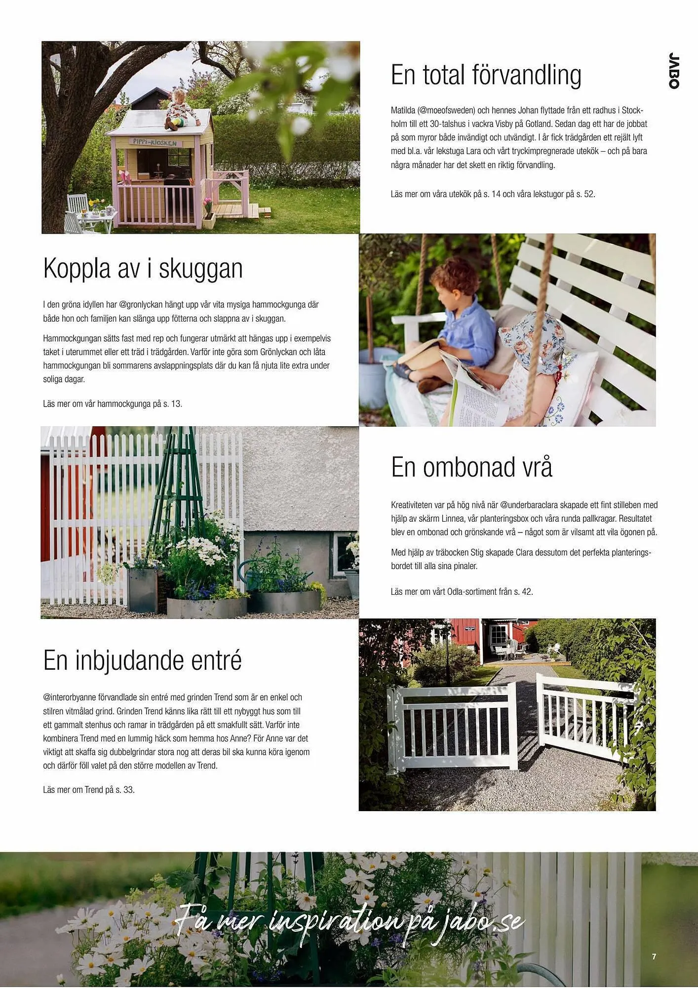Bygghemma reklamblad från 14 juni till 31 juli 2023 - Reklamblad sidor 7