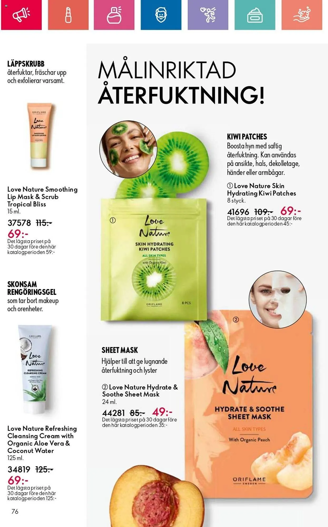 Oriflame reklamblad från 24 oktober till 13 november 2024 - Reklamblad sidor 76