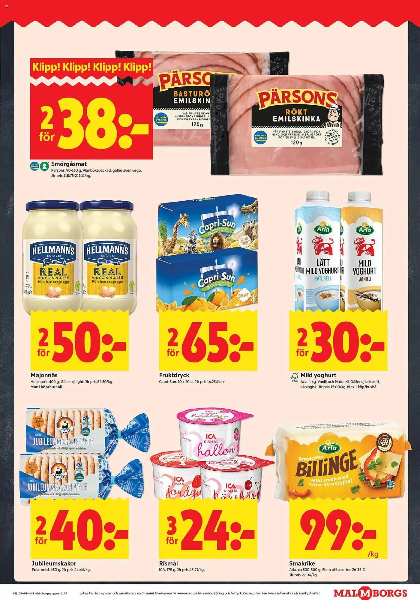ICA Kvantum reklamblad från 18 maj till 24 maj 2026 - Reklamblad sidor 7