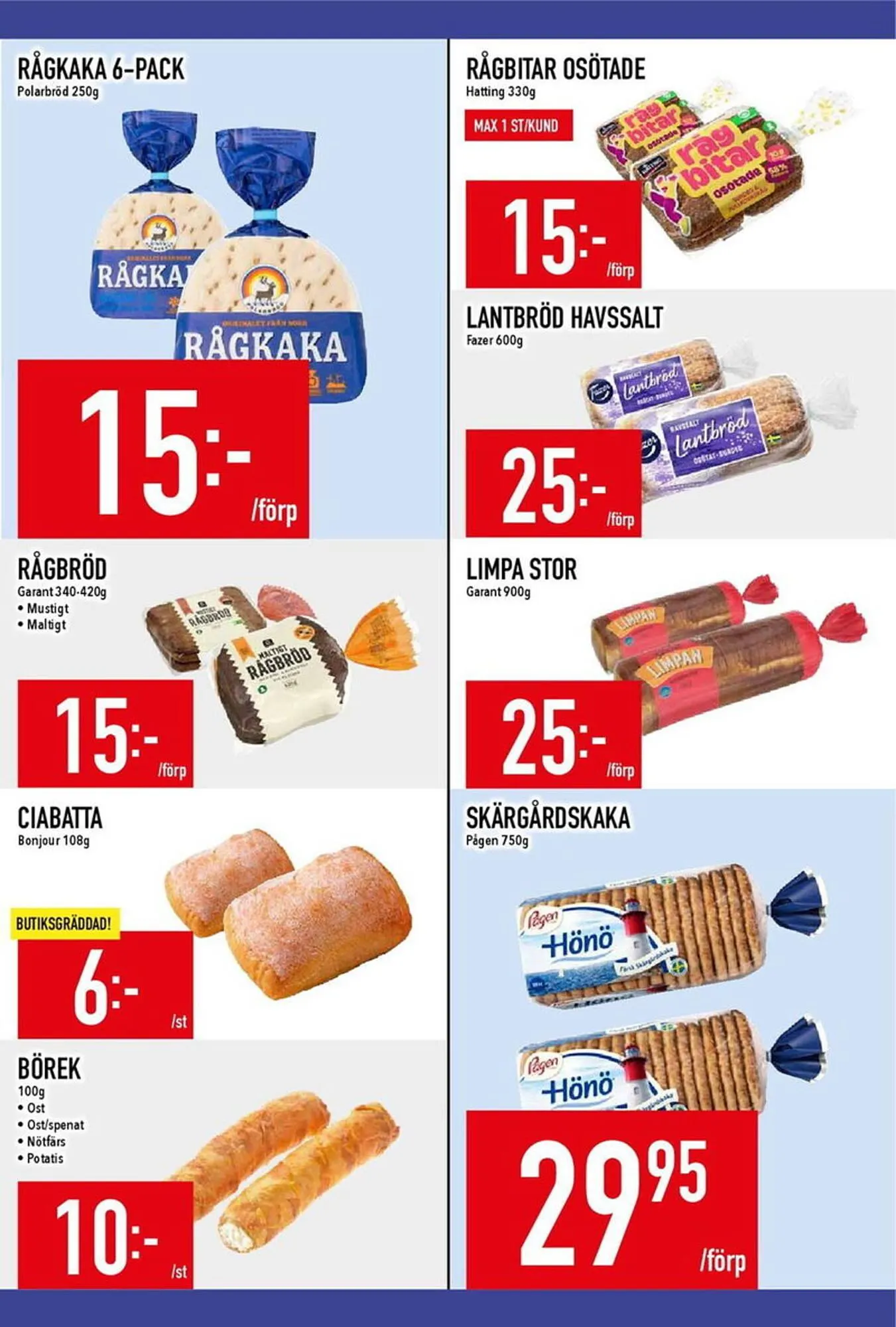 Matdax reklamblad från 8 december till 14 december 2025 - Reklamblad sidor 7