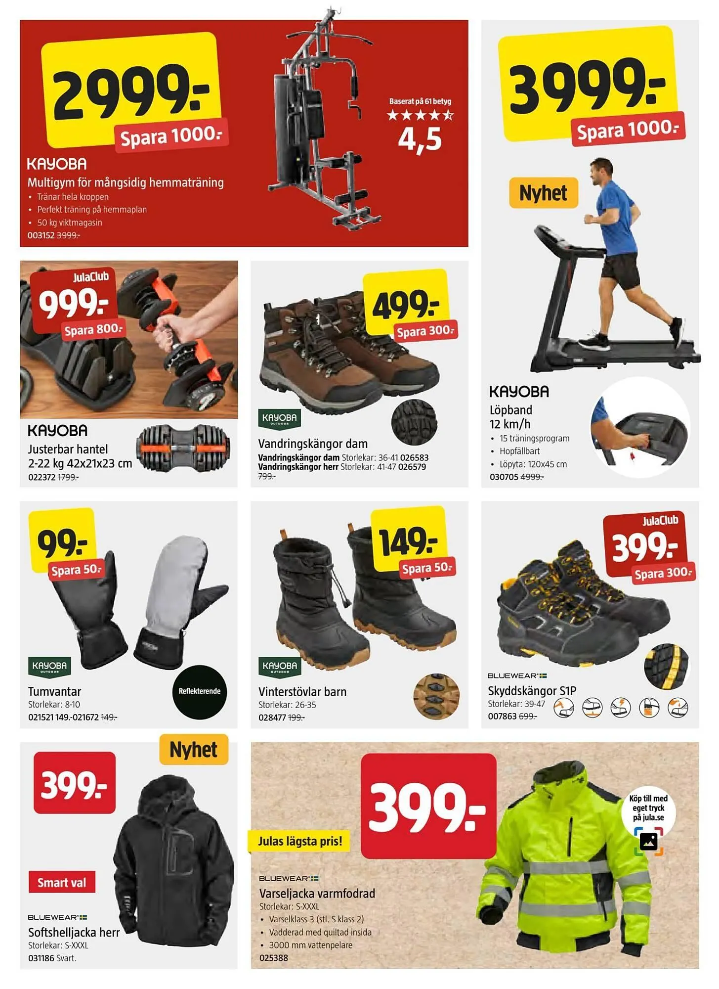 Jula reklamblad från 30 oktober till 12 november 2025 - Reklamblad sidor 6